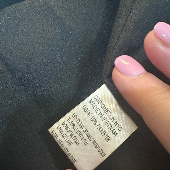 Yumi Kim Anthropologie Chantal Black Floral Maternity Midi Dress NWT