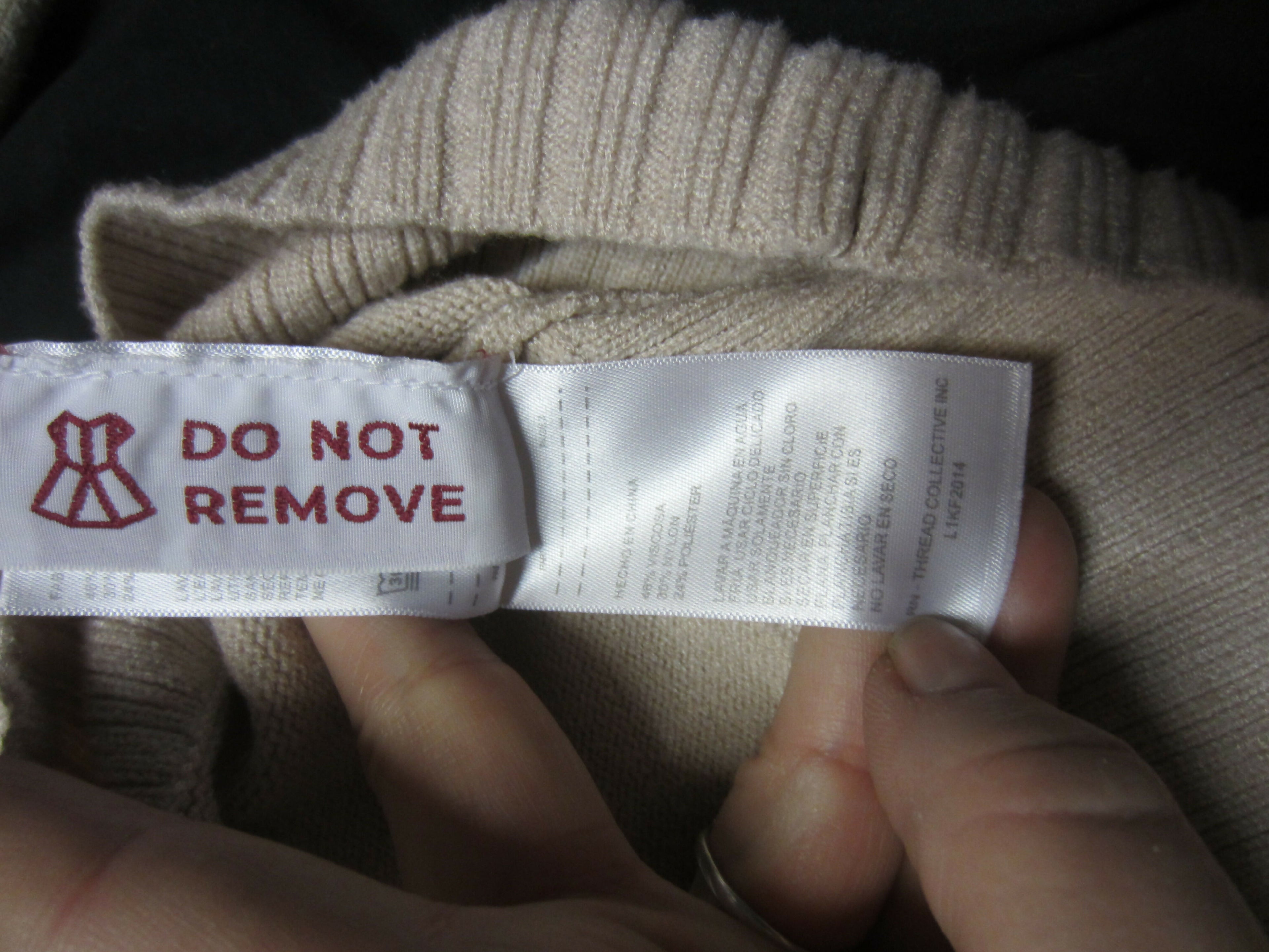 Laundry by Shelli Segal Wide Sleeve Cozy Turtleneck Sweater - /Beige - XS