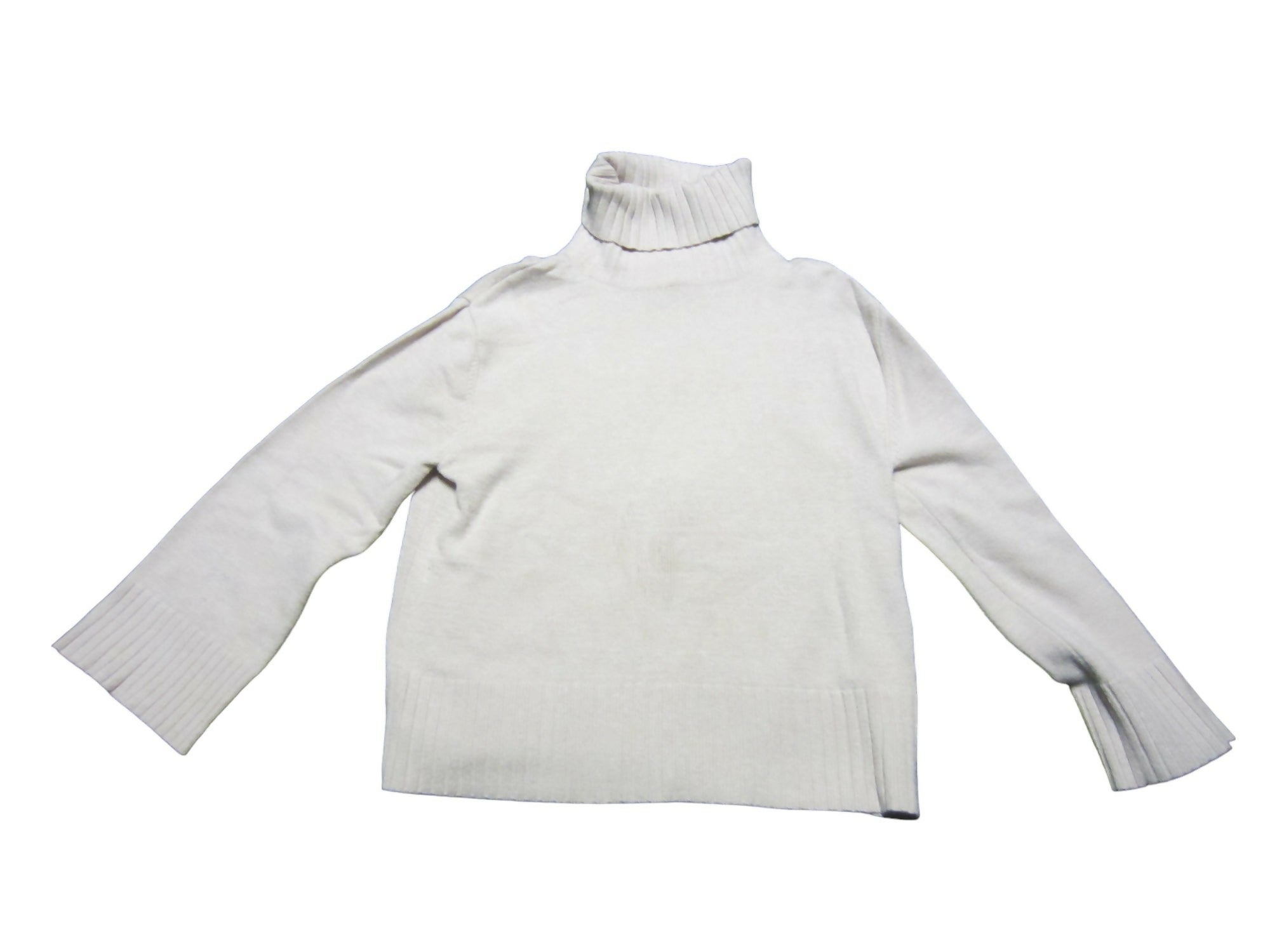 Laundry by Shelli Segal Wide Sleeve Cozy Turtleneck Sweater - /Beige - XS