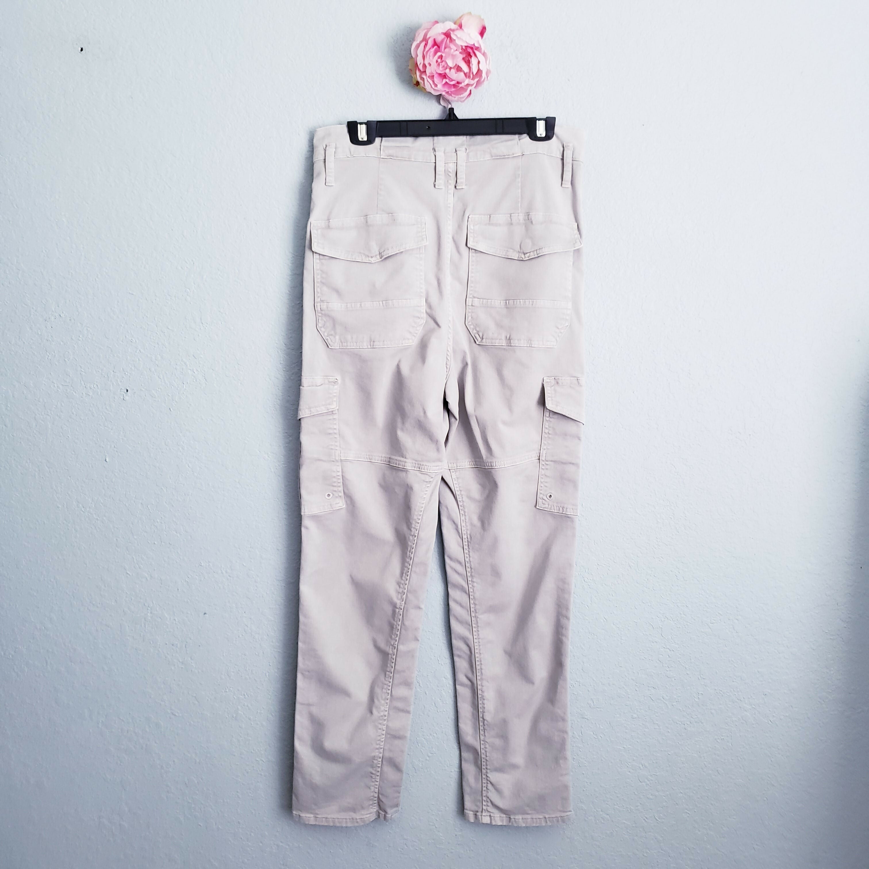 FRAME Denim Belted Pant - /Green - 27