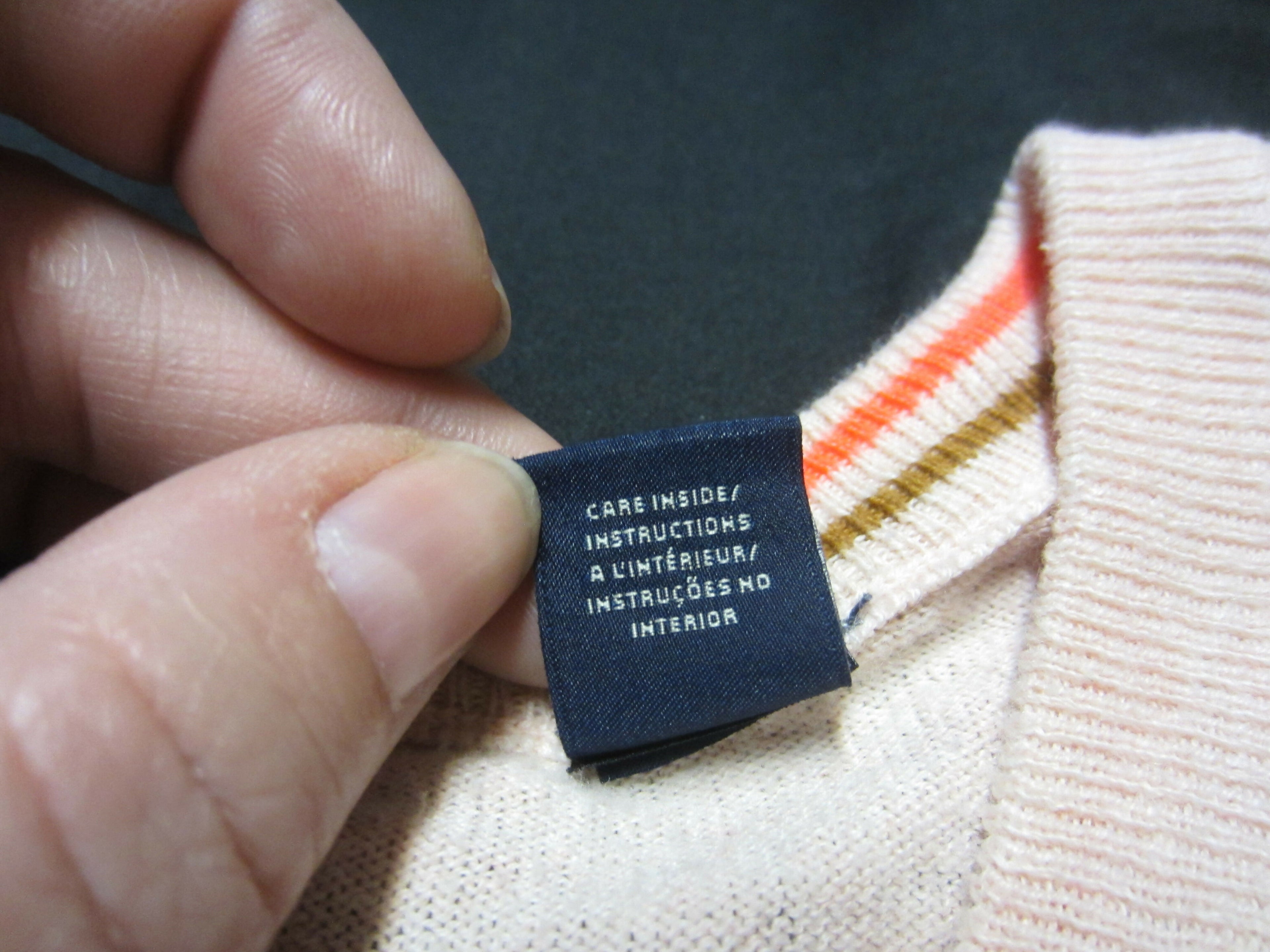Scotch & Soda Cotton-Cashmere Loose Knit Sweater - /Pink - S