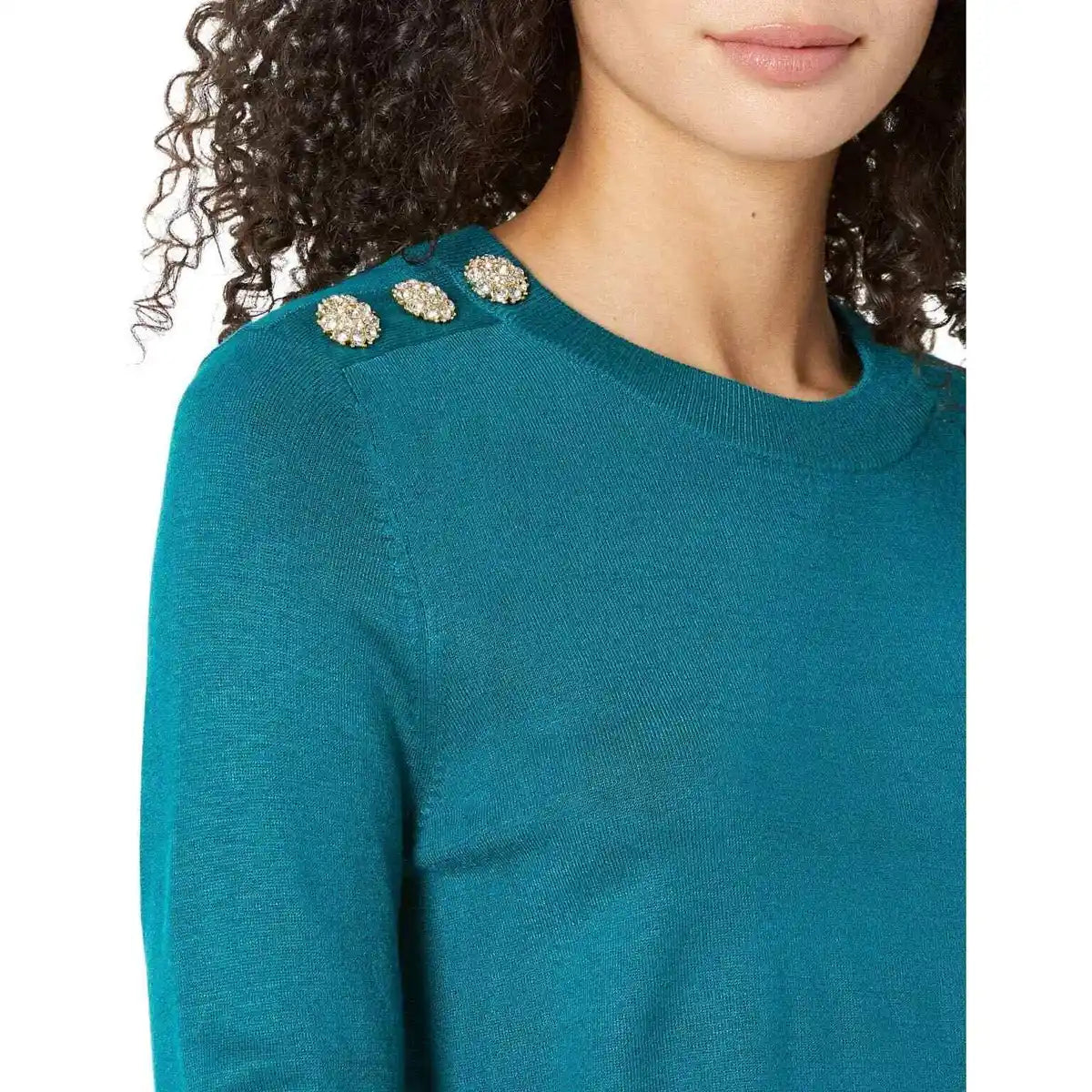 Lilly Pulitzer Crew Neckline Morgen Pullover - /Blue - M