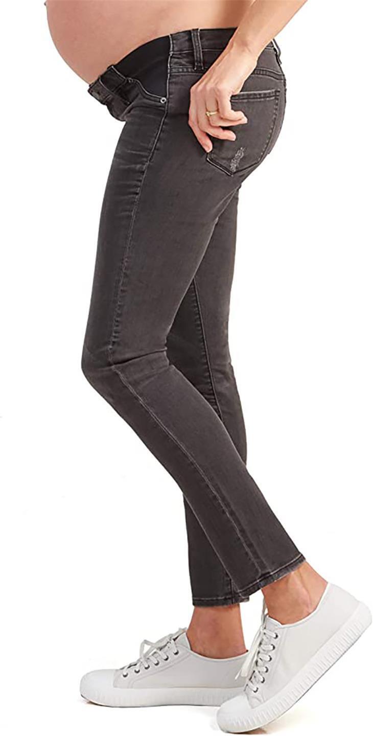 Ingrid & Isabel Elastic Inset Panel Maternity Skinny Jeans