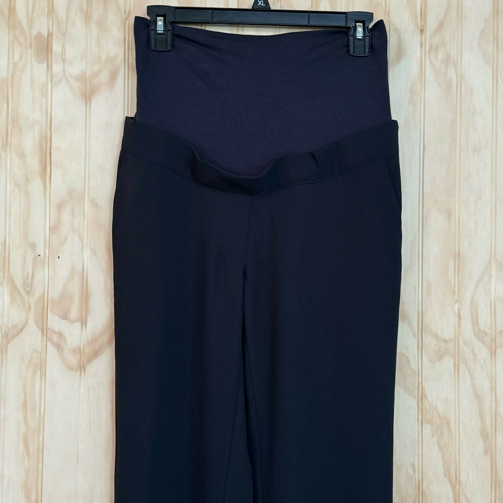 Soon Maternity Classic Straight Leg Maternity Pants - Navy - 6M NWT