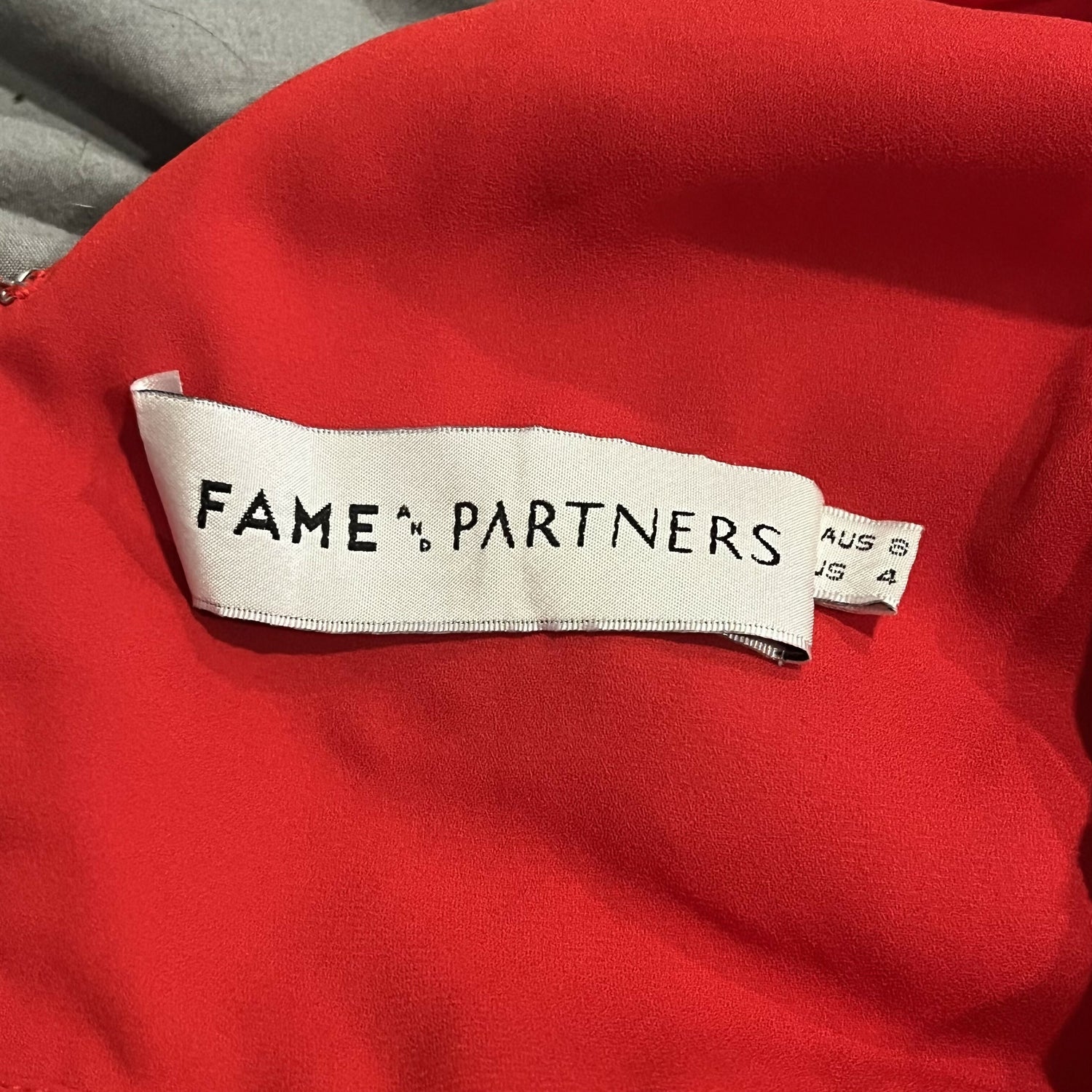 Fame red romper - red / 4