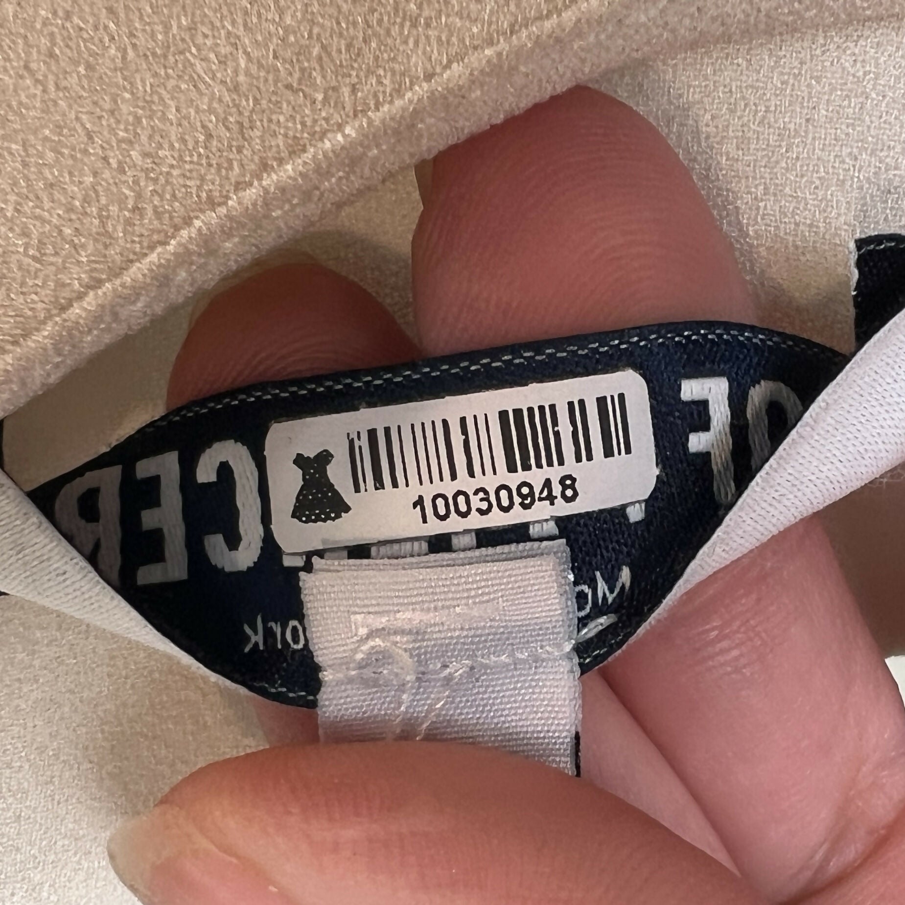 Of Mercer Long Sleeve Crew Neck Contrast Dress - /Black Multi - 10