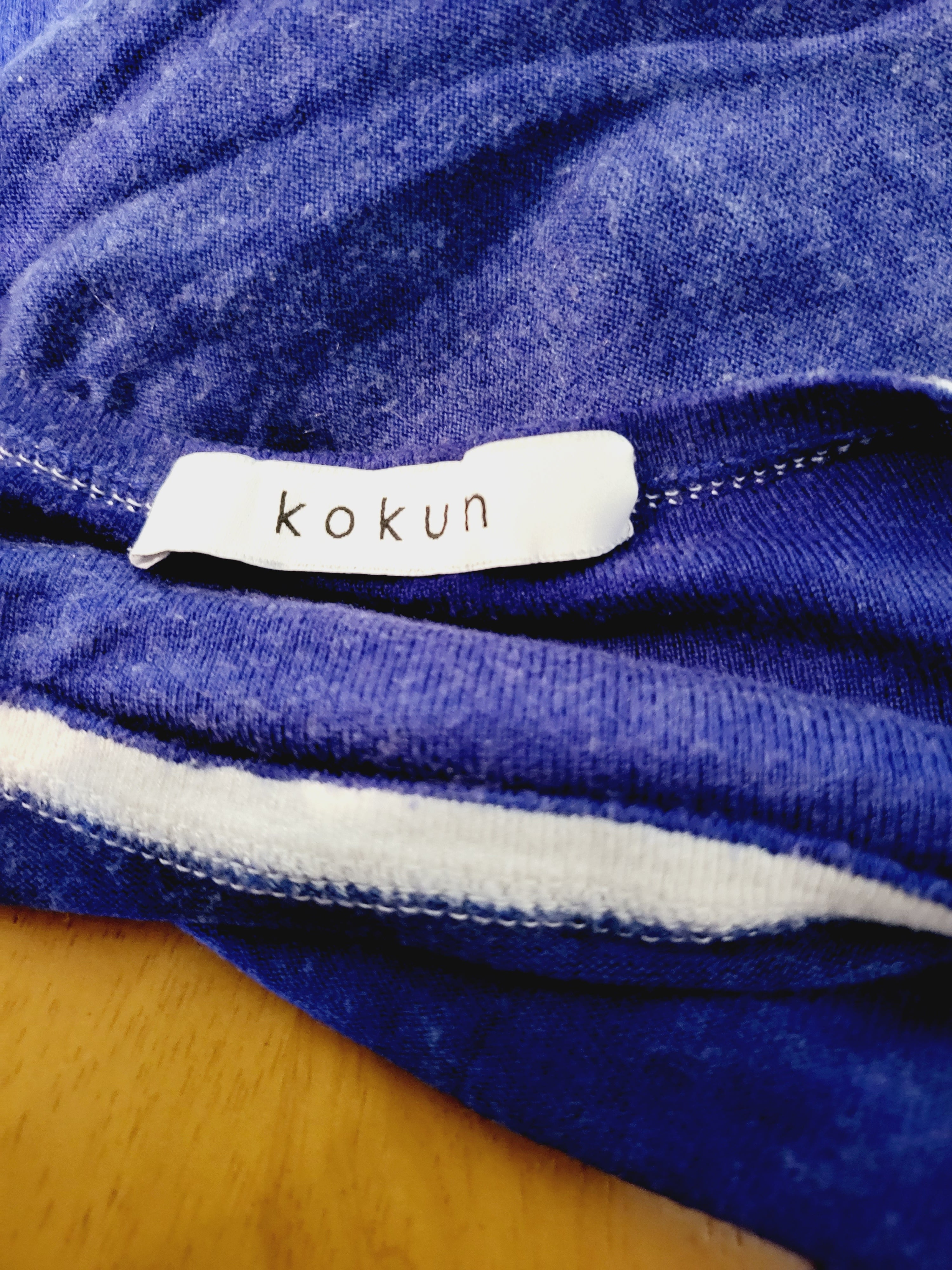 Kokun Overdyed Boxy Cashmere Crew Neck