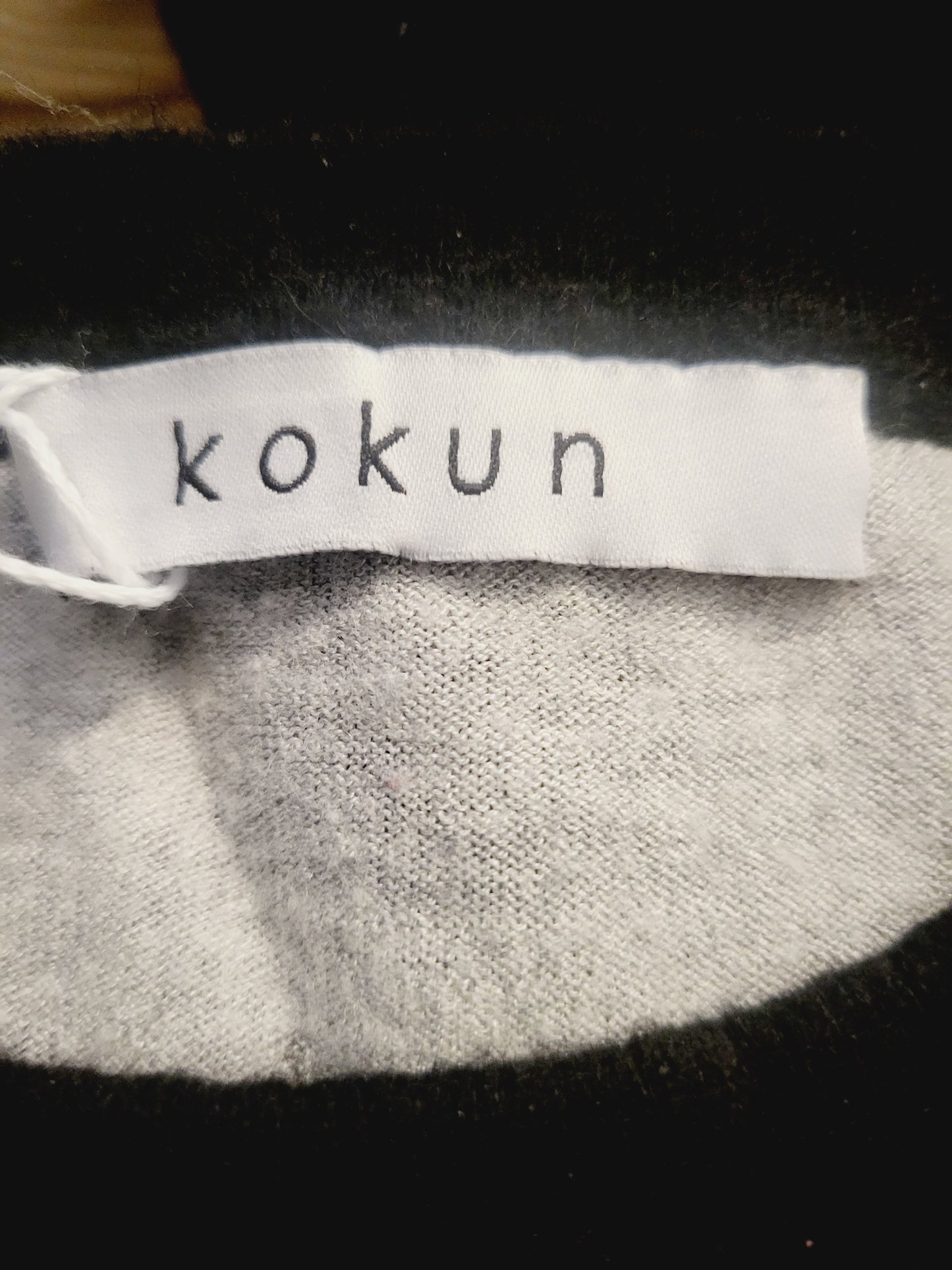 Kokun Relaxed Layered Cashmere Pullover - /Black Multi - M