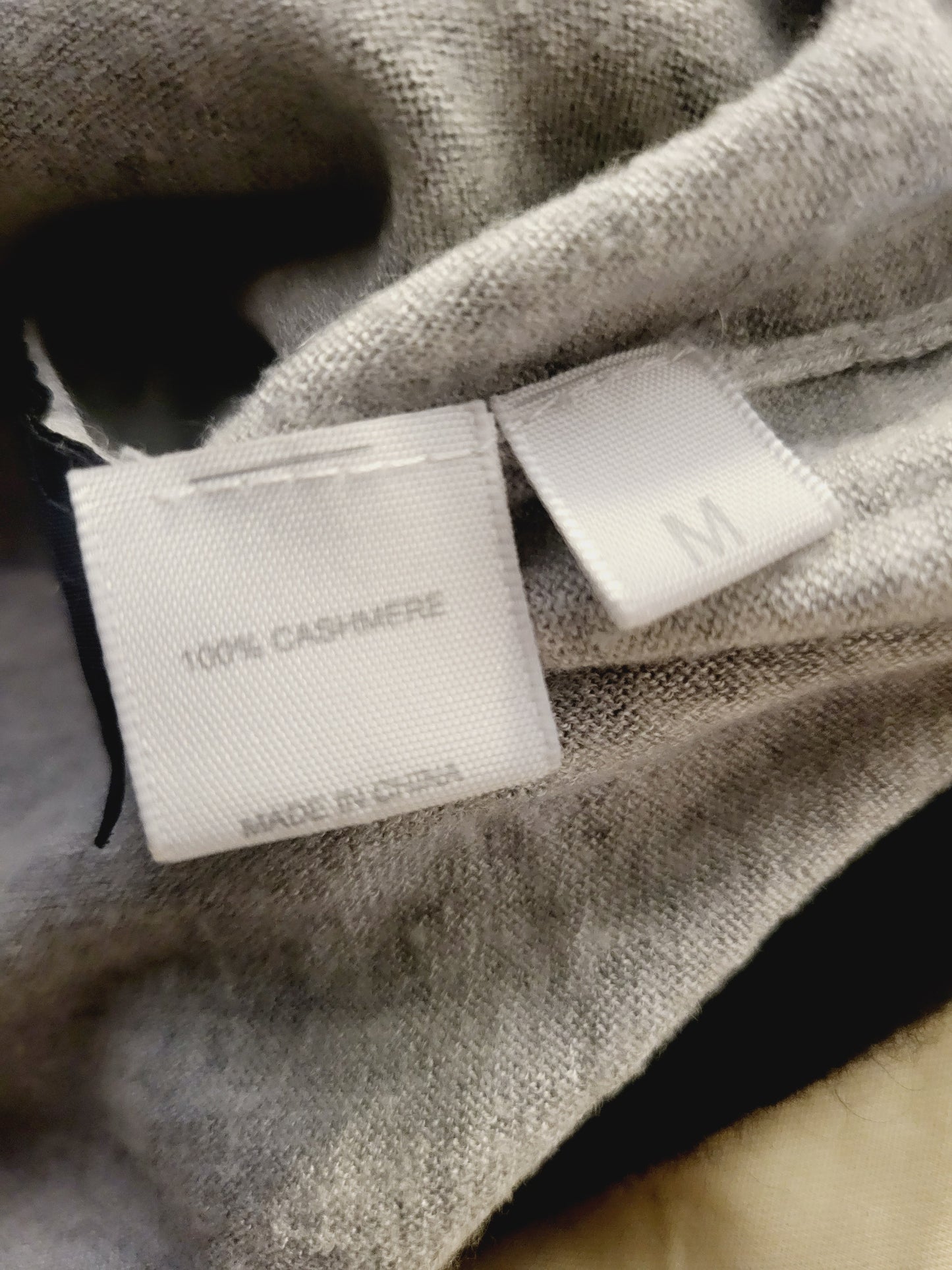 Kokun Relaxed Layered Cashmere Pullover - /Black Multi - M