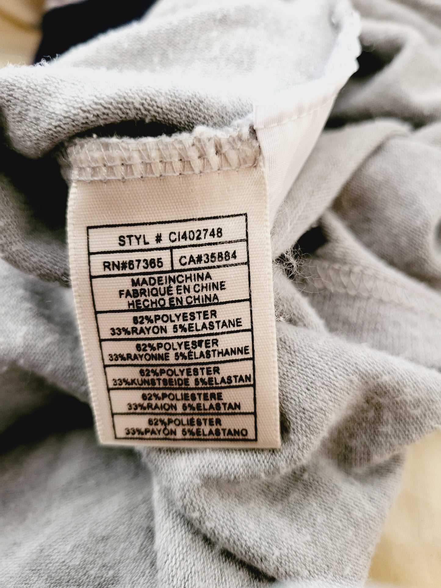 Cupcakes and Cashmere Open Front Draped Knit Cardigan Heathered Gray Oversized