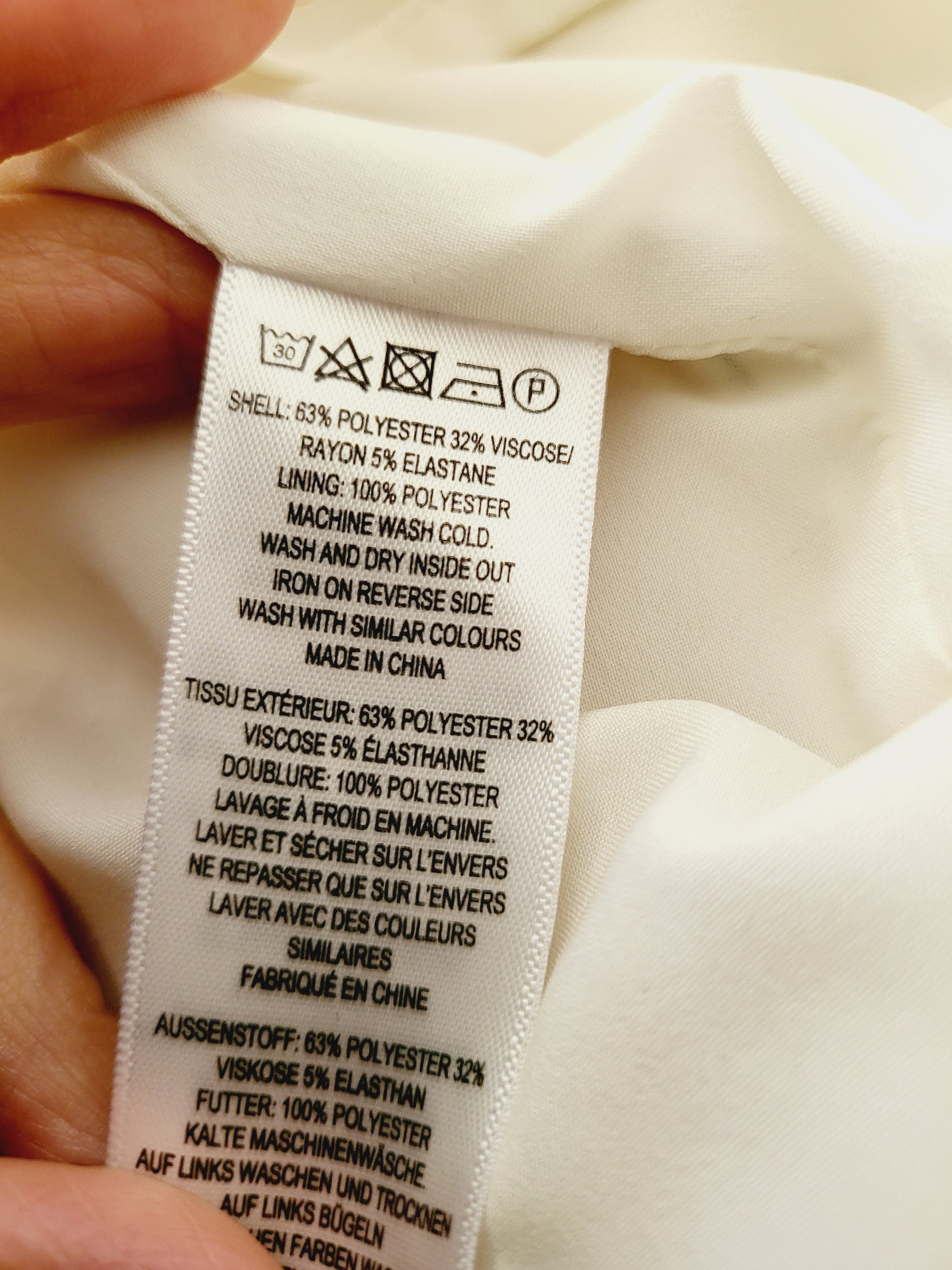 French Connection Whisper Pom Pom Strappy Dress - /White - 10