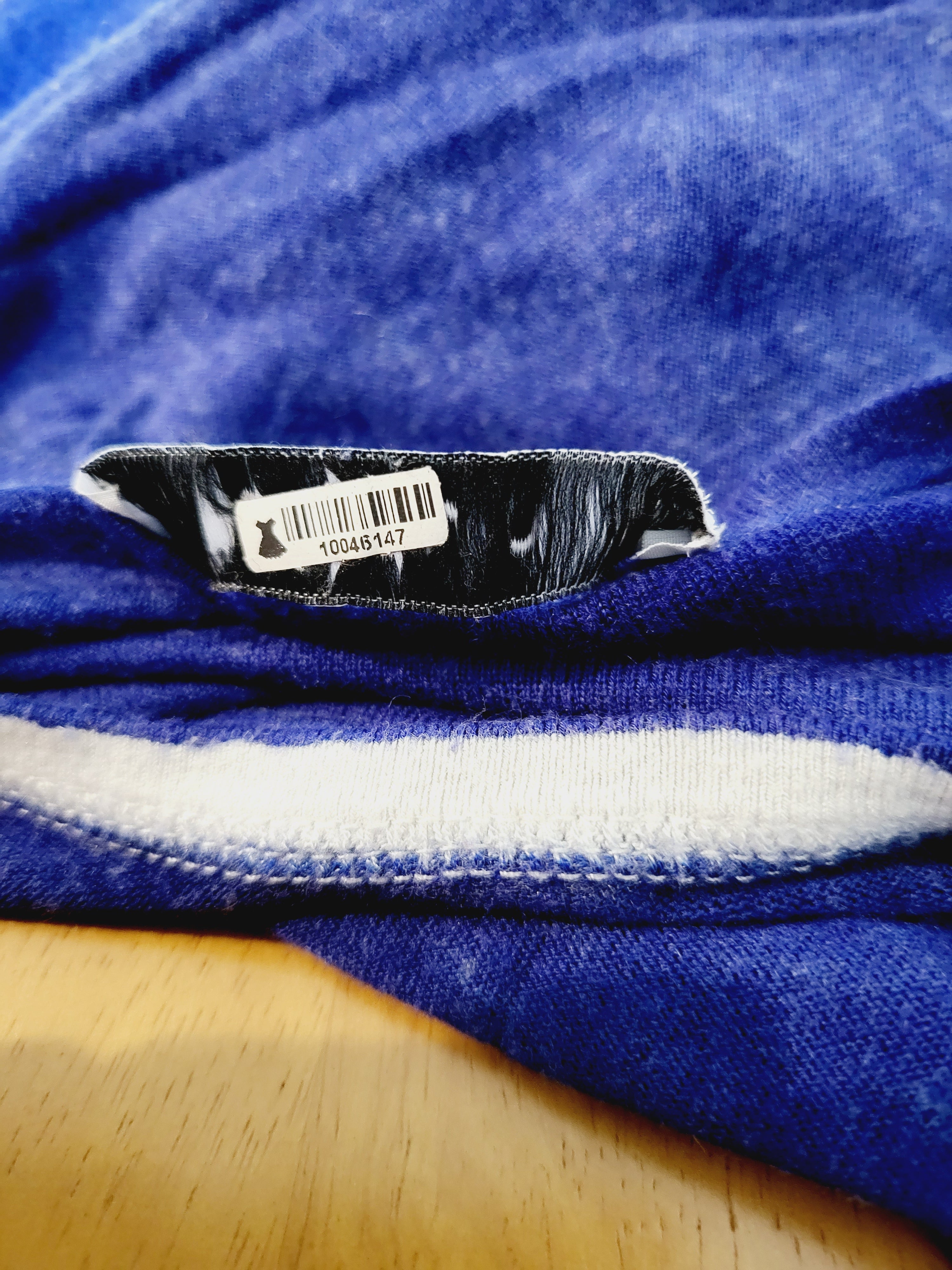 Kokun Overdyed Boxy Cashmere Crew Neck