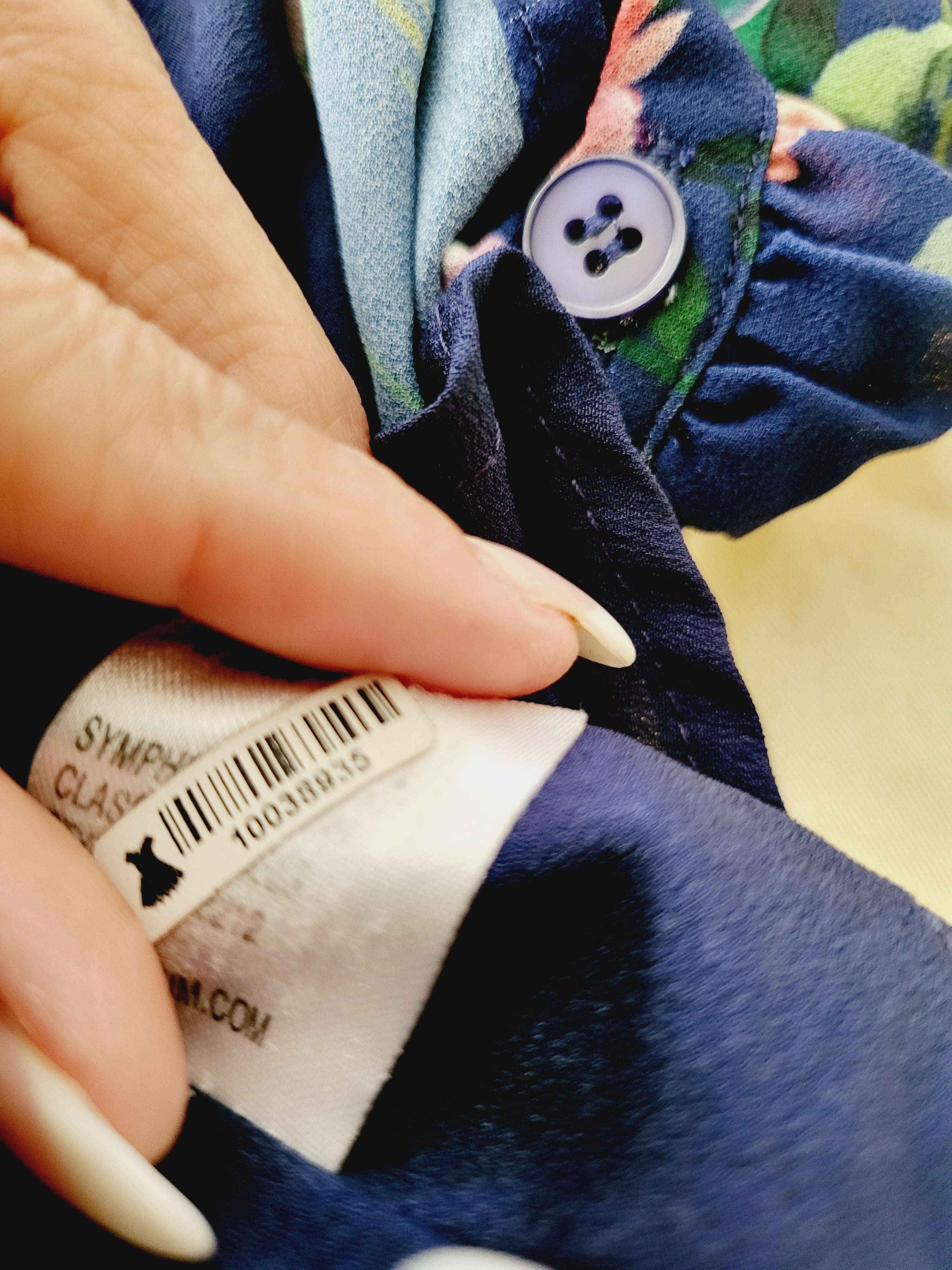 Yumi Kim Smock Neck Mini Dress