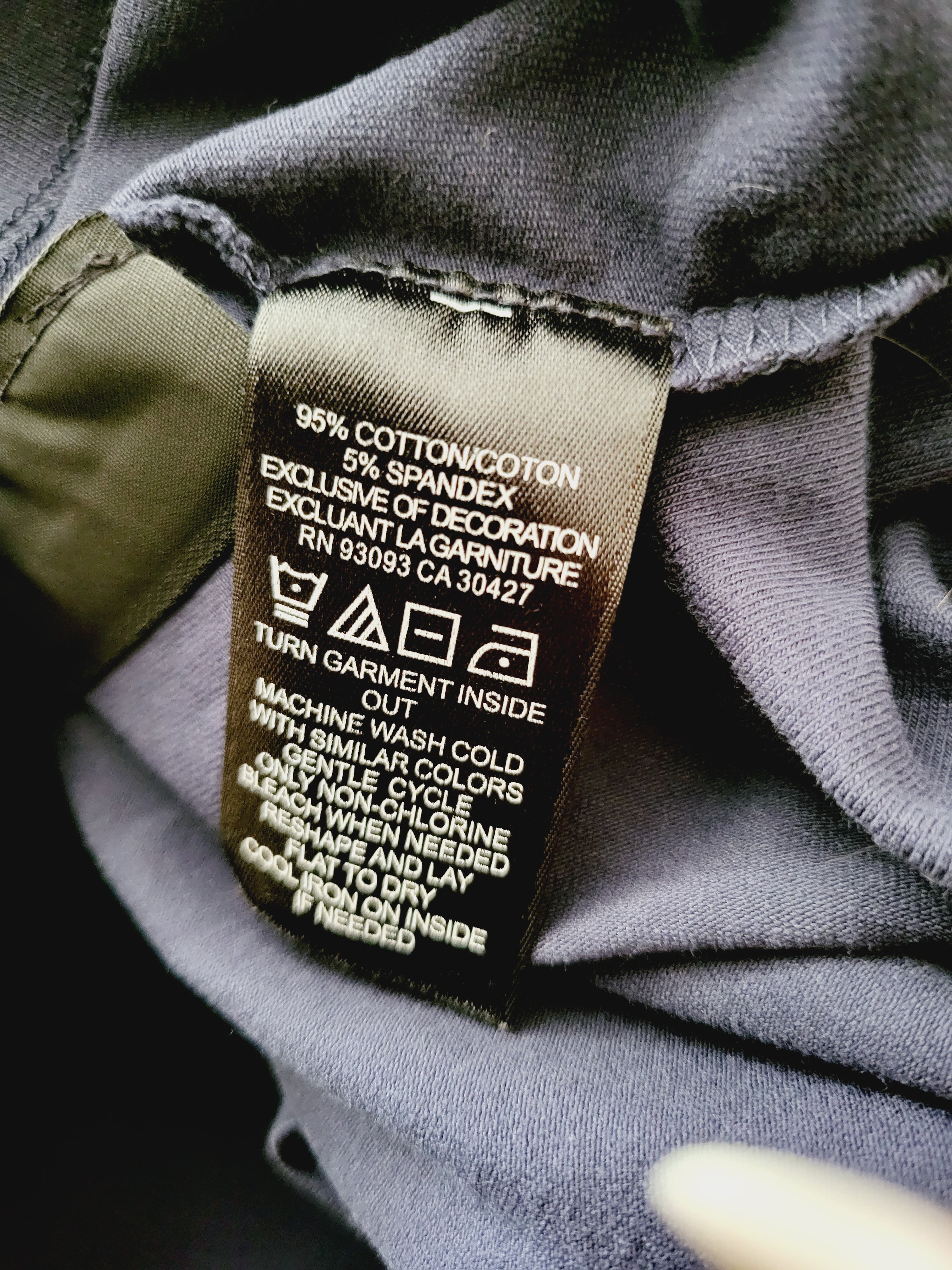 NIC+ZOE Pier Embroidered Shift Dress - /Navy Multi - L