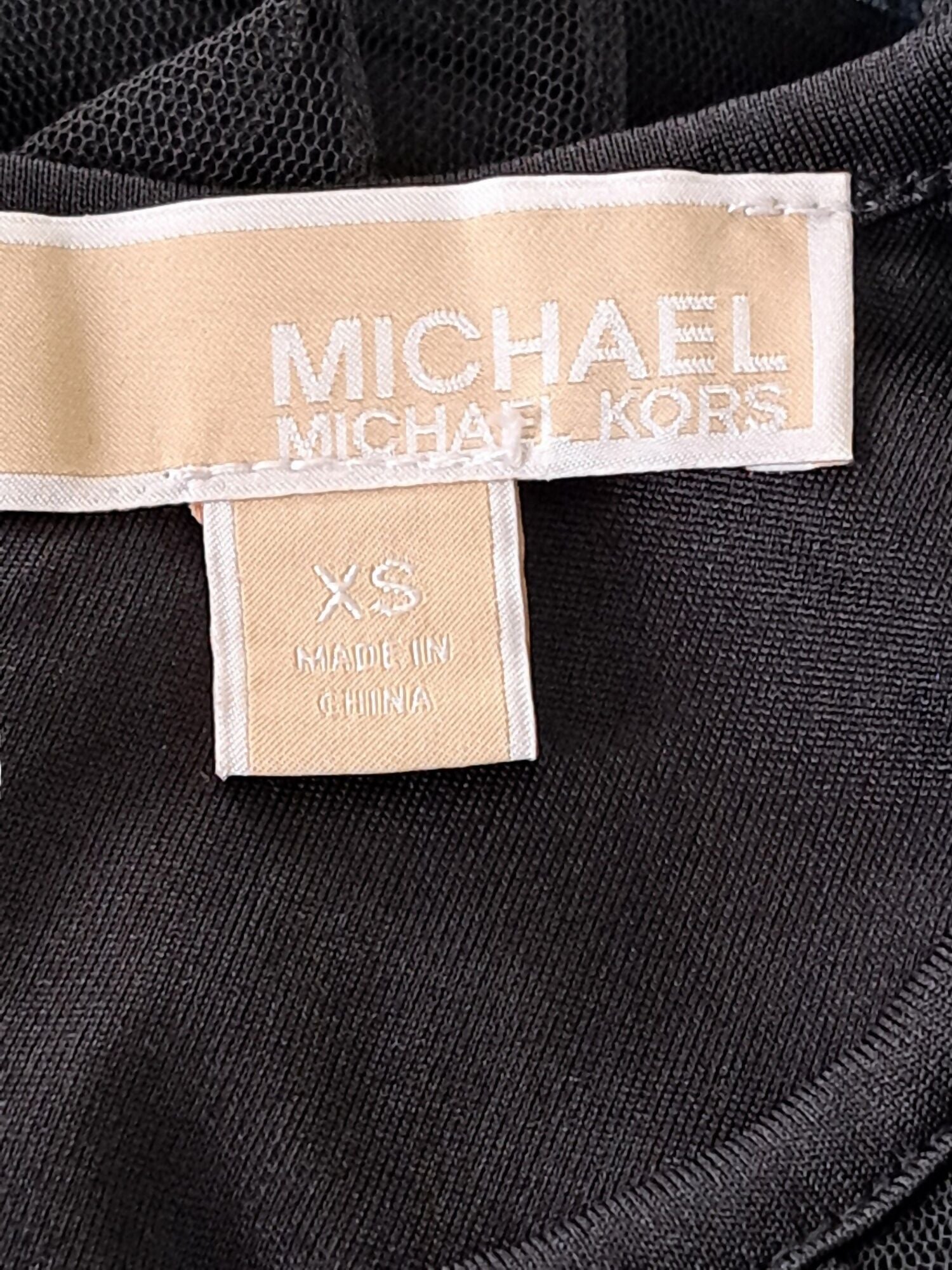 MICHAEL Michael Kors Forget Me Not Floral Blouse-Floral-Black-Multi Orchid Haze XS