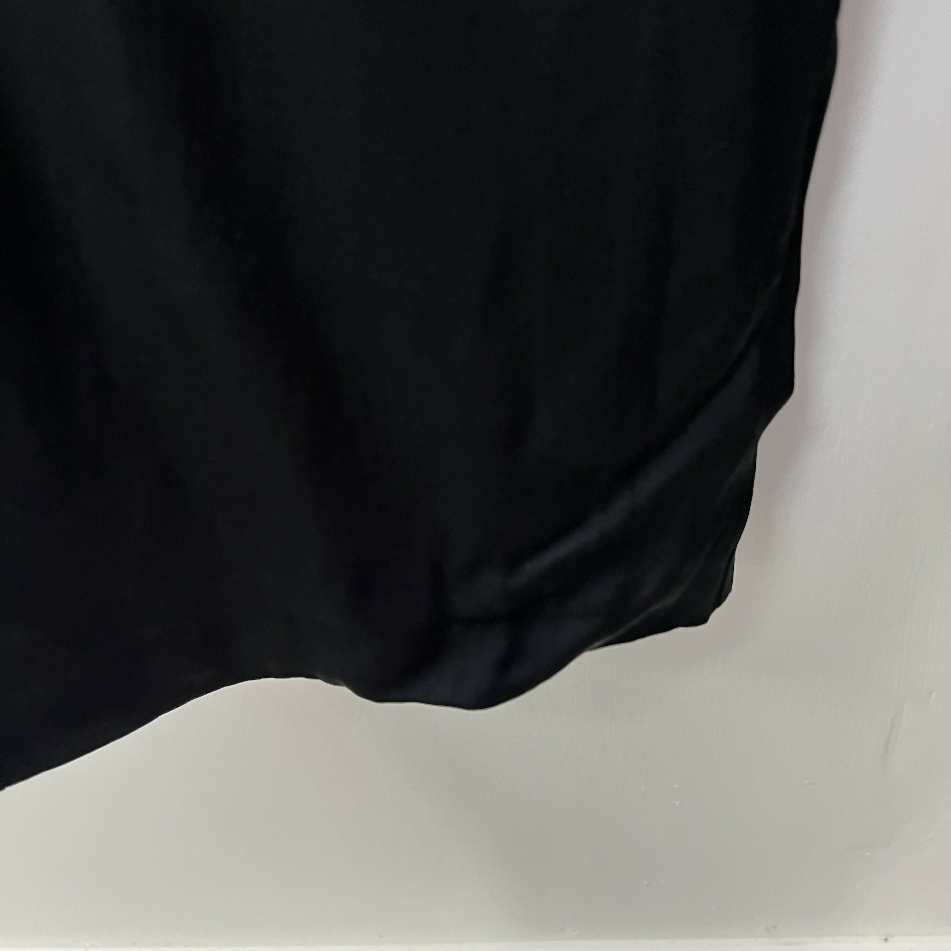 Reconnect Satin Wide Leg Maternity Pants - Black - MM