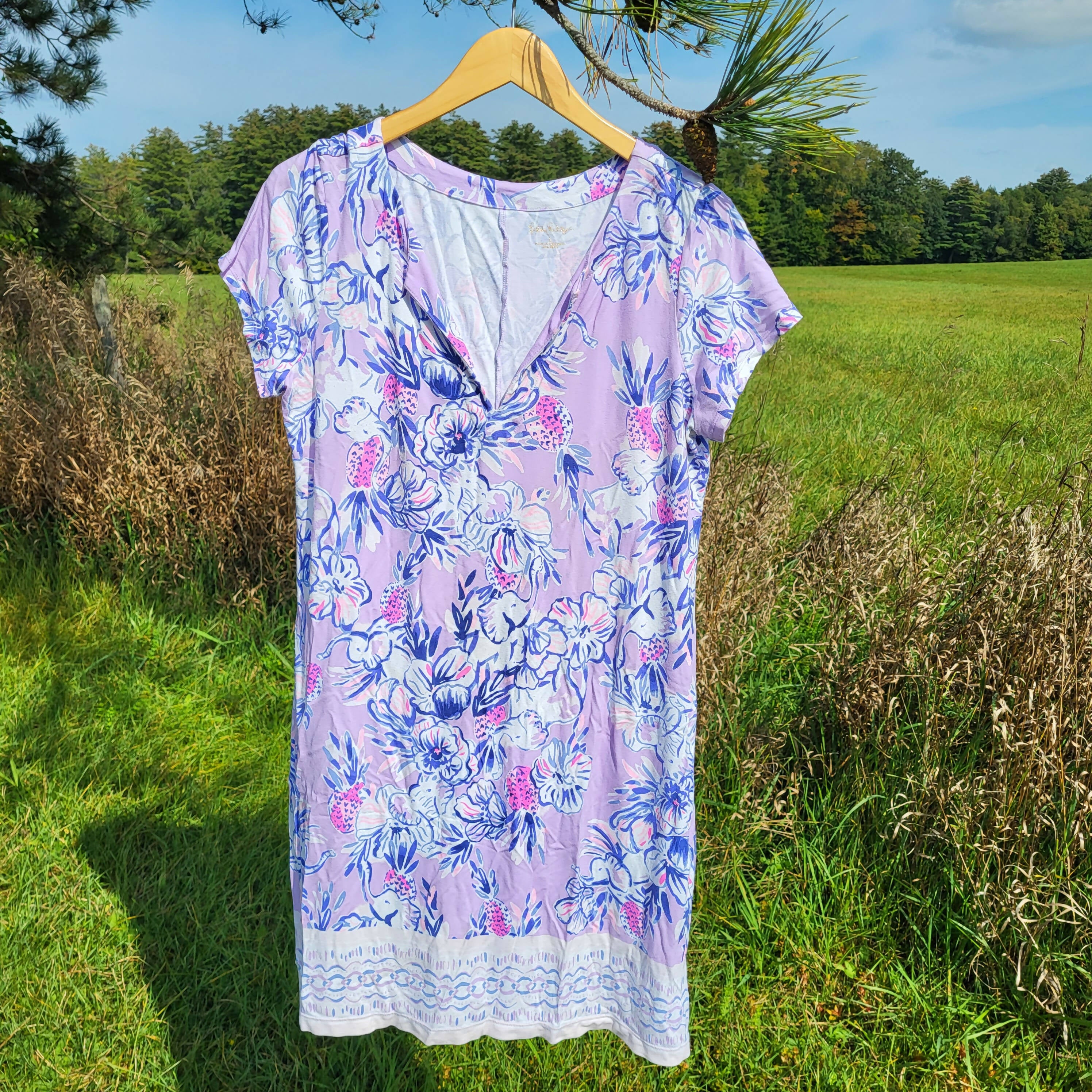 Lilly Pulitzer UPF 50+ Sophiletta Dress