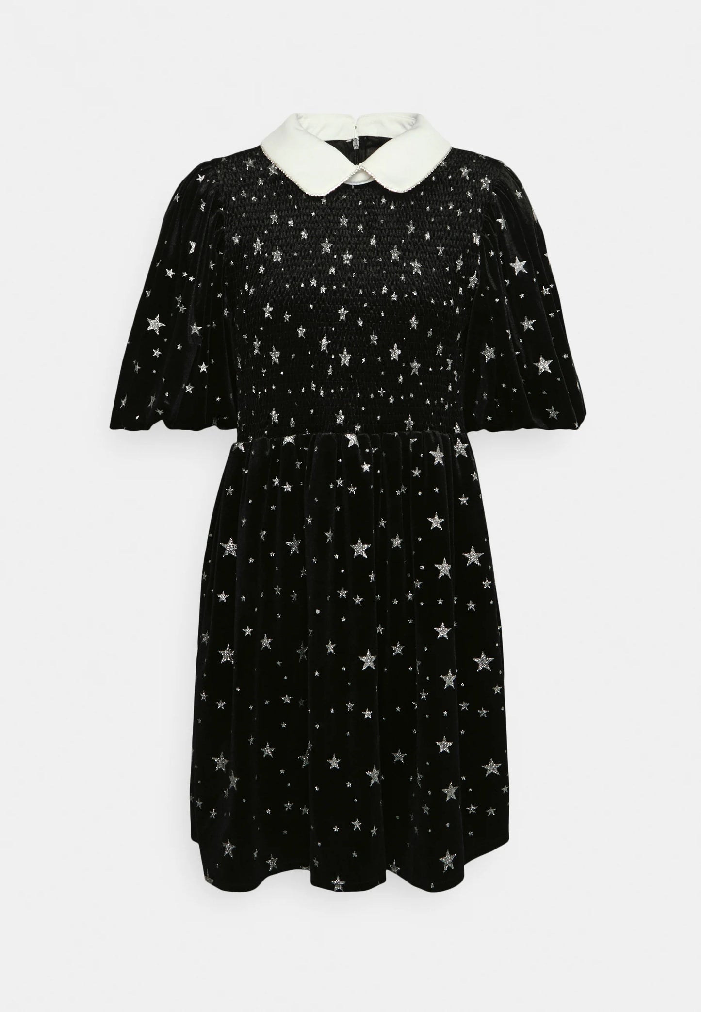 Zodiac Velvet Mini Dress