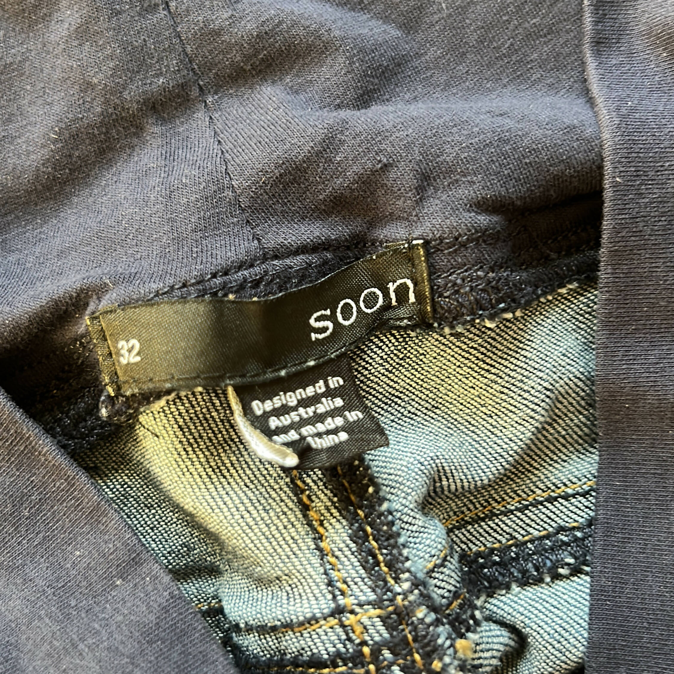 Soon Maternity Heavenly Overbelly Skinny Jeans