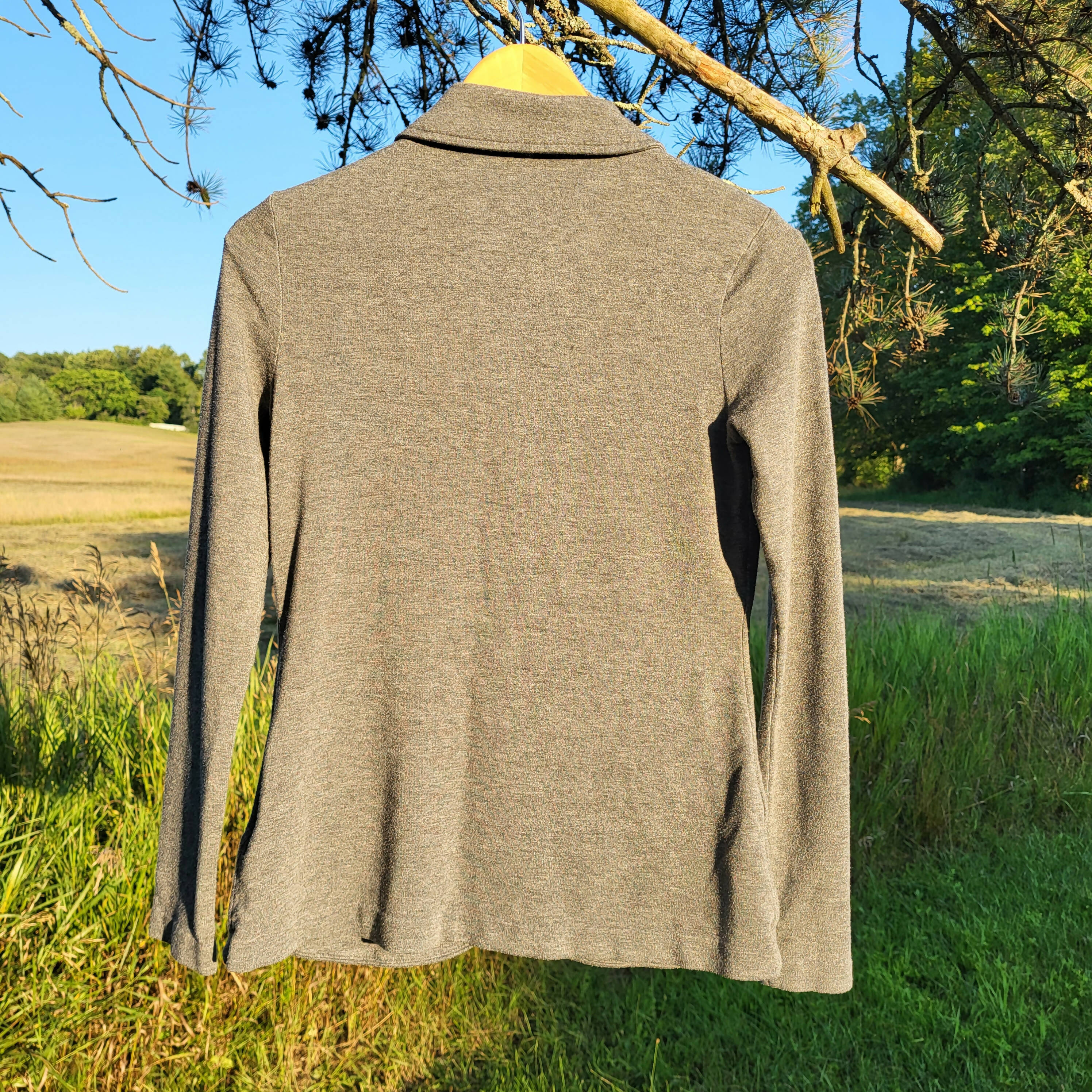 Tart Long Sleeve 2-Button Soft Blazer - /Gray - S