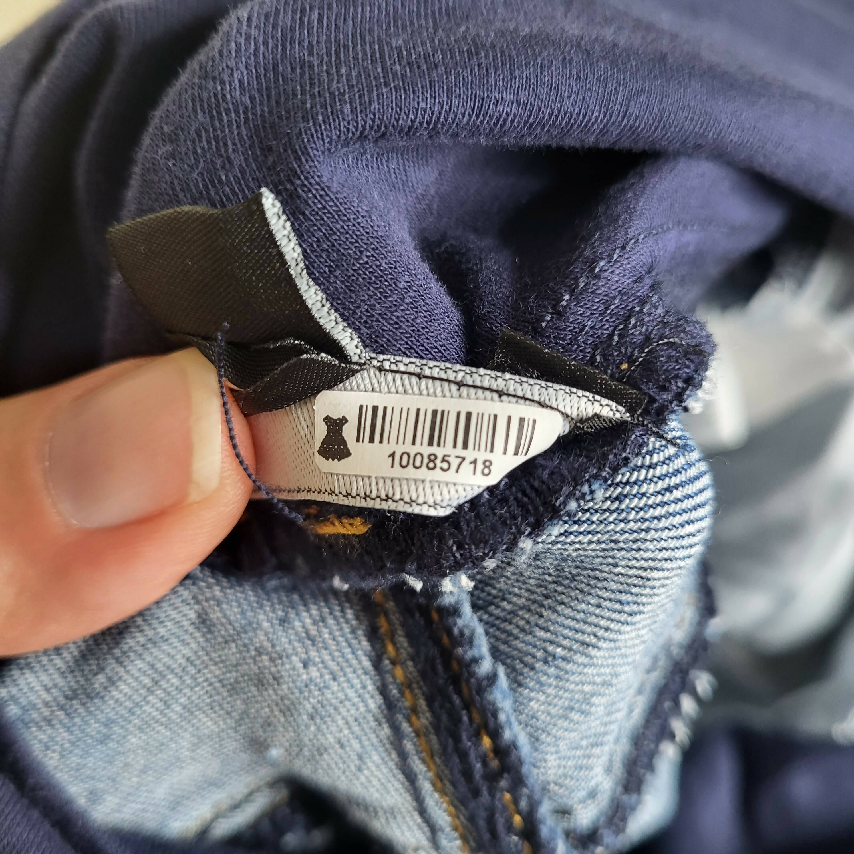 Soon Maternity Heavenly Overbelly Skinny Jeans - /Blue