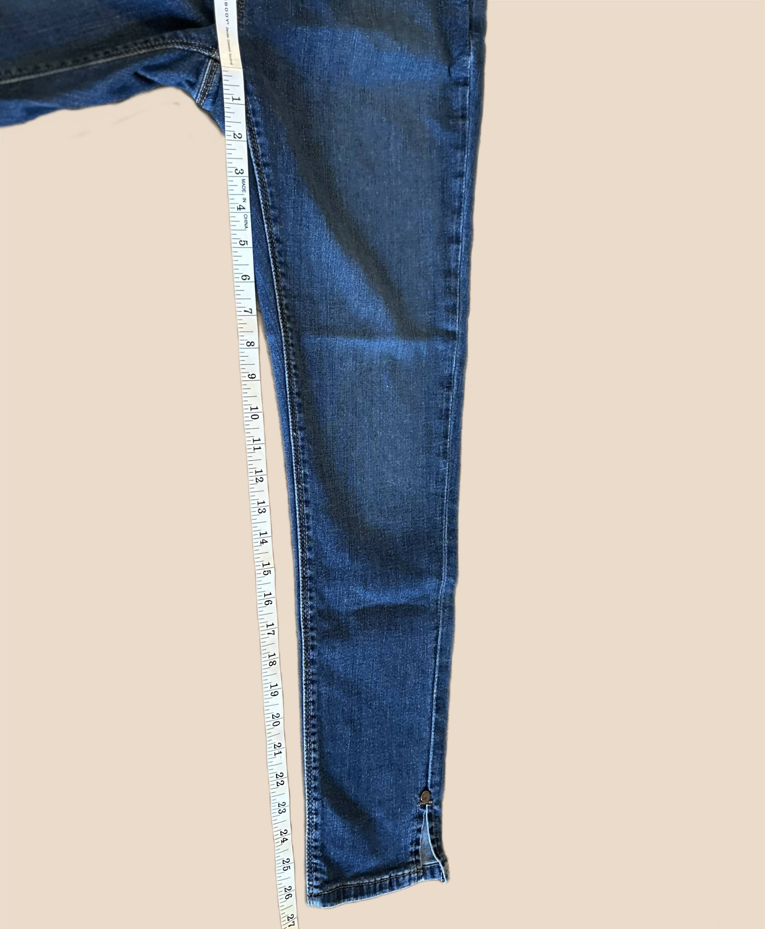 Lola Jeans Blair Mid Rise Skinny Jeans - /Blue