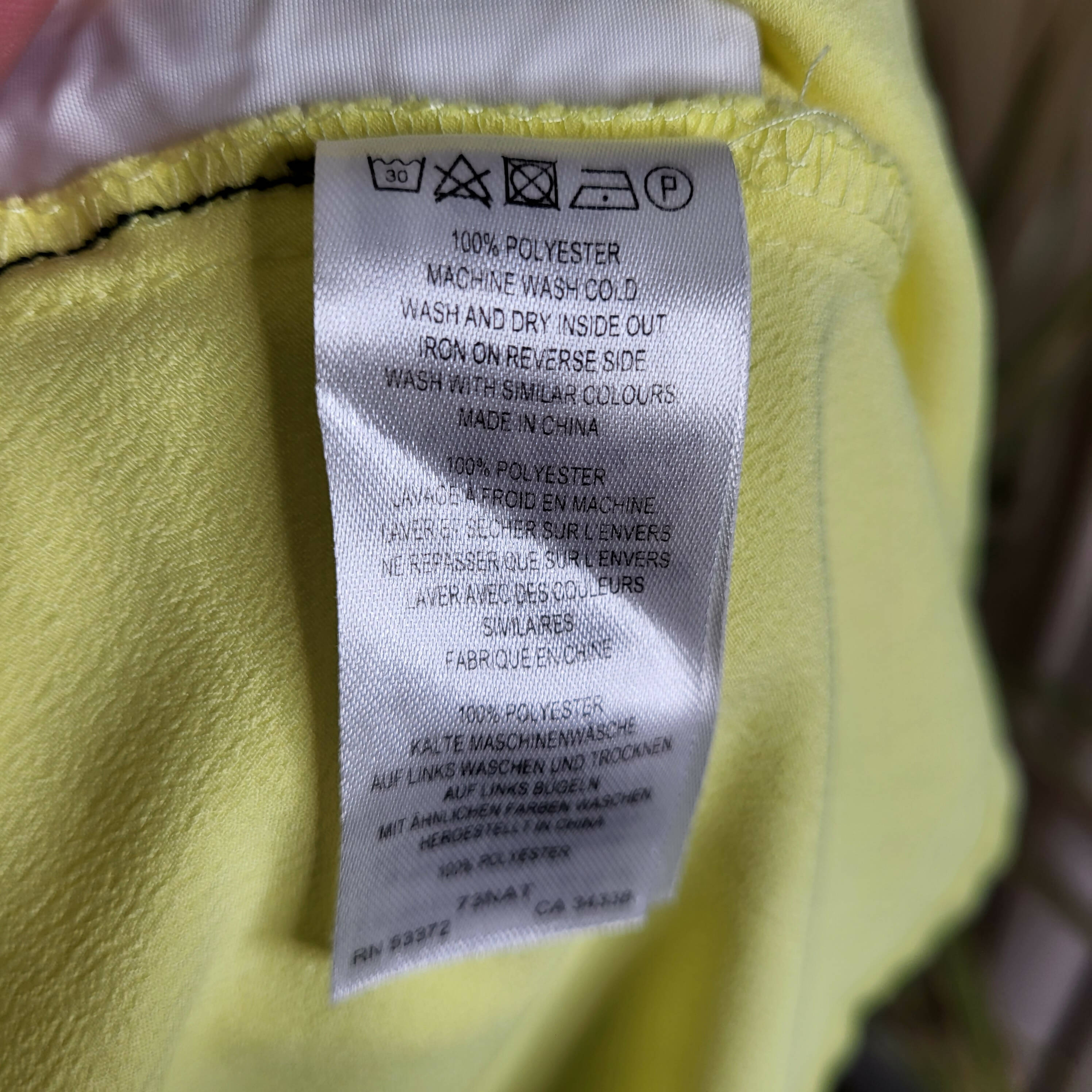 French Connection Asymmetrical Drape Midi Skirt - /Yellow