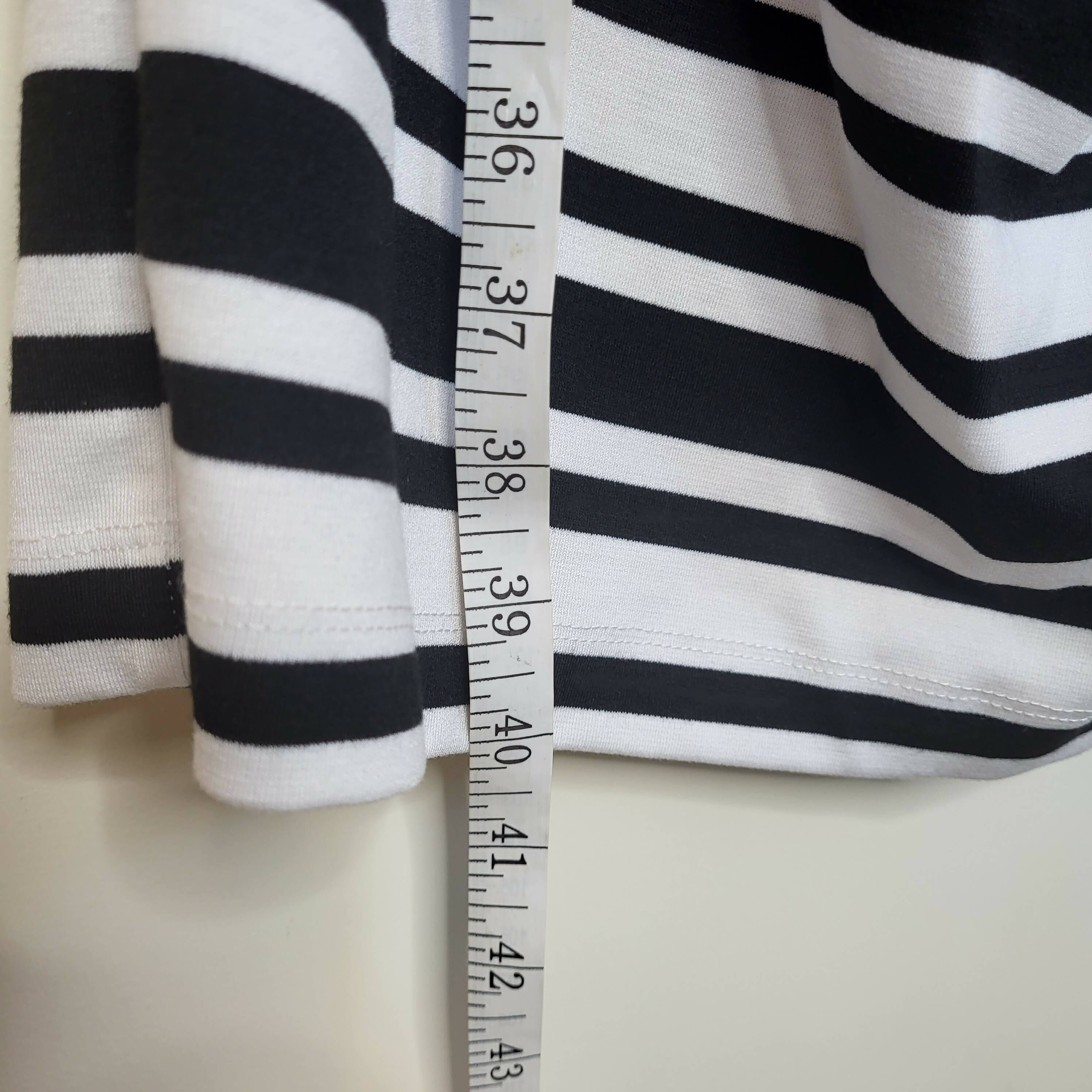 Soon Maternity Leo Cap Sleeve Maternity Dress - Stripes - White Multi/Ponti Stripe
