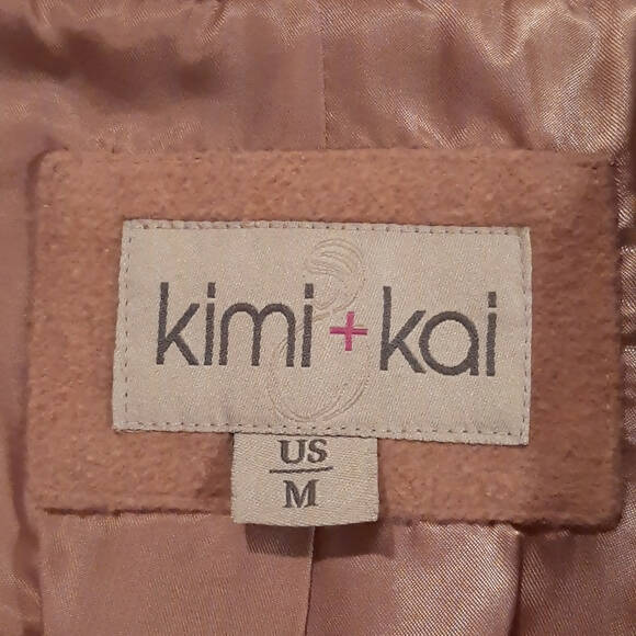 Kimi and Kai Exaggerated Collar Coat