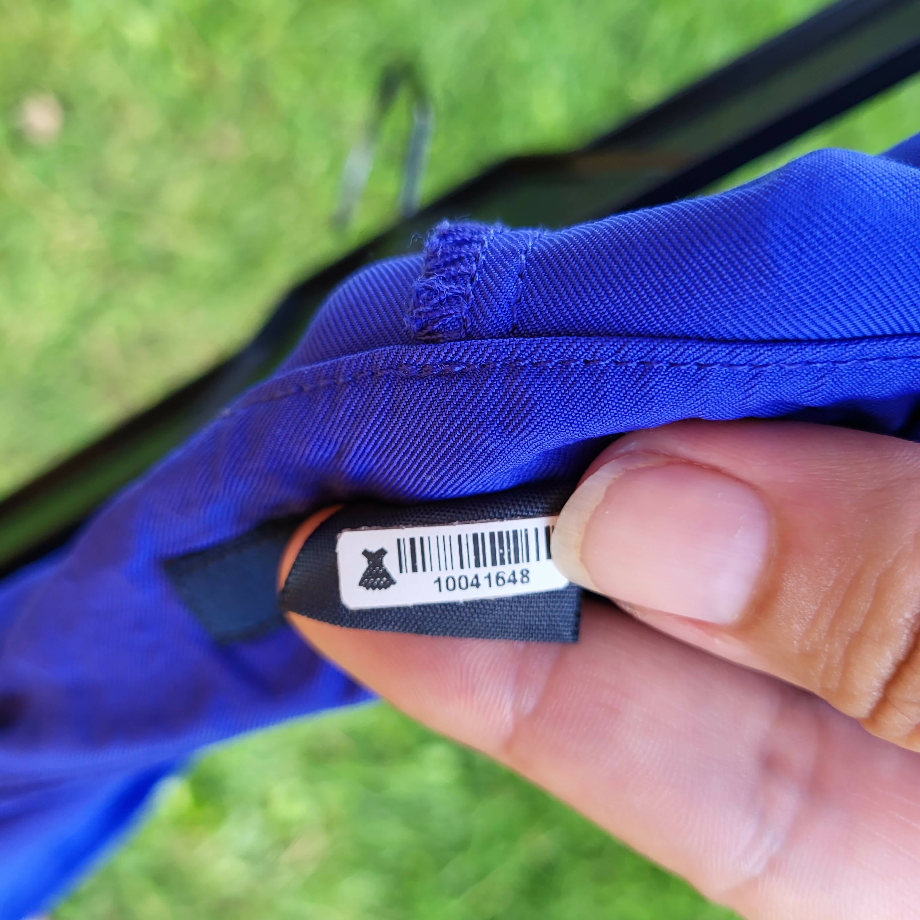 French Connection Side Tie Midi Skirt - /Blue - 4