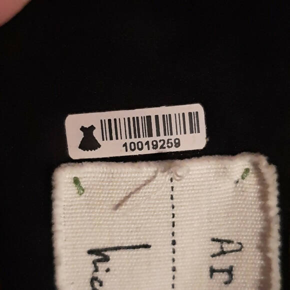 Nicole Miller NY Crepe Tie Long Sleeve Blazer - Black