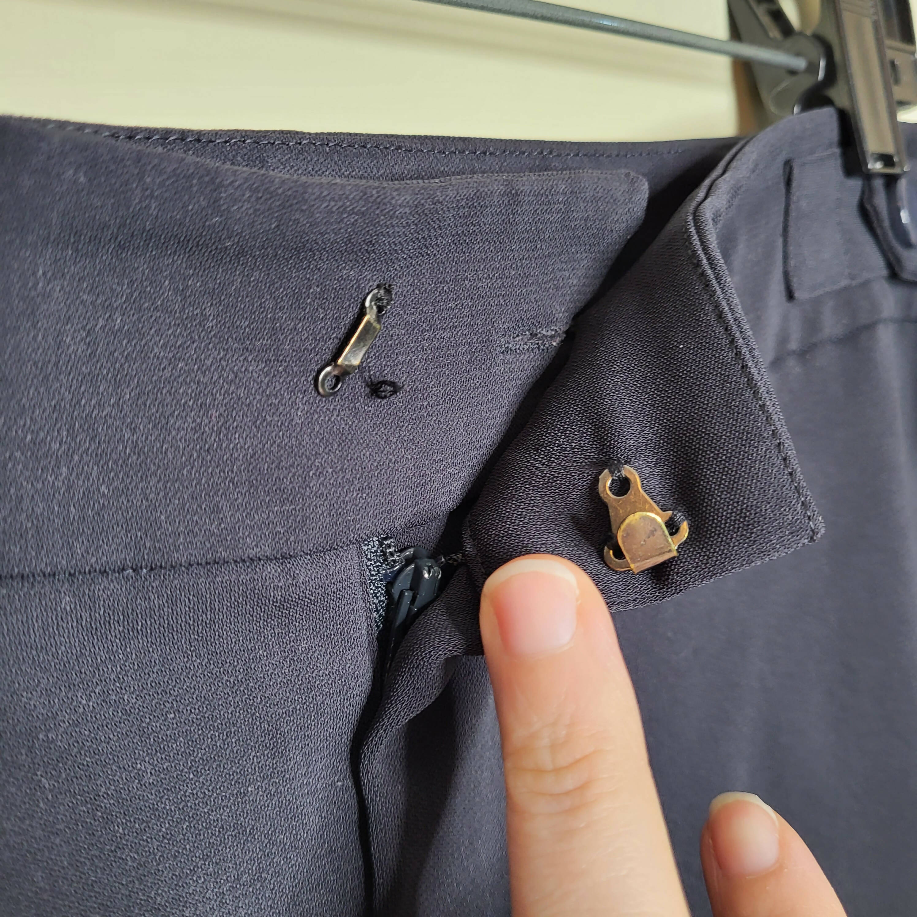 Equipment High Waisted Trouser - /Navy