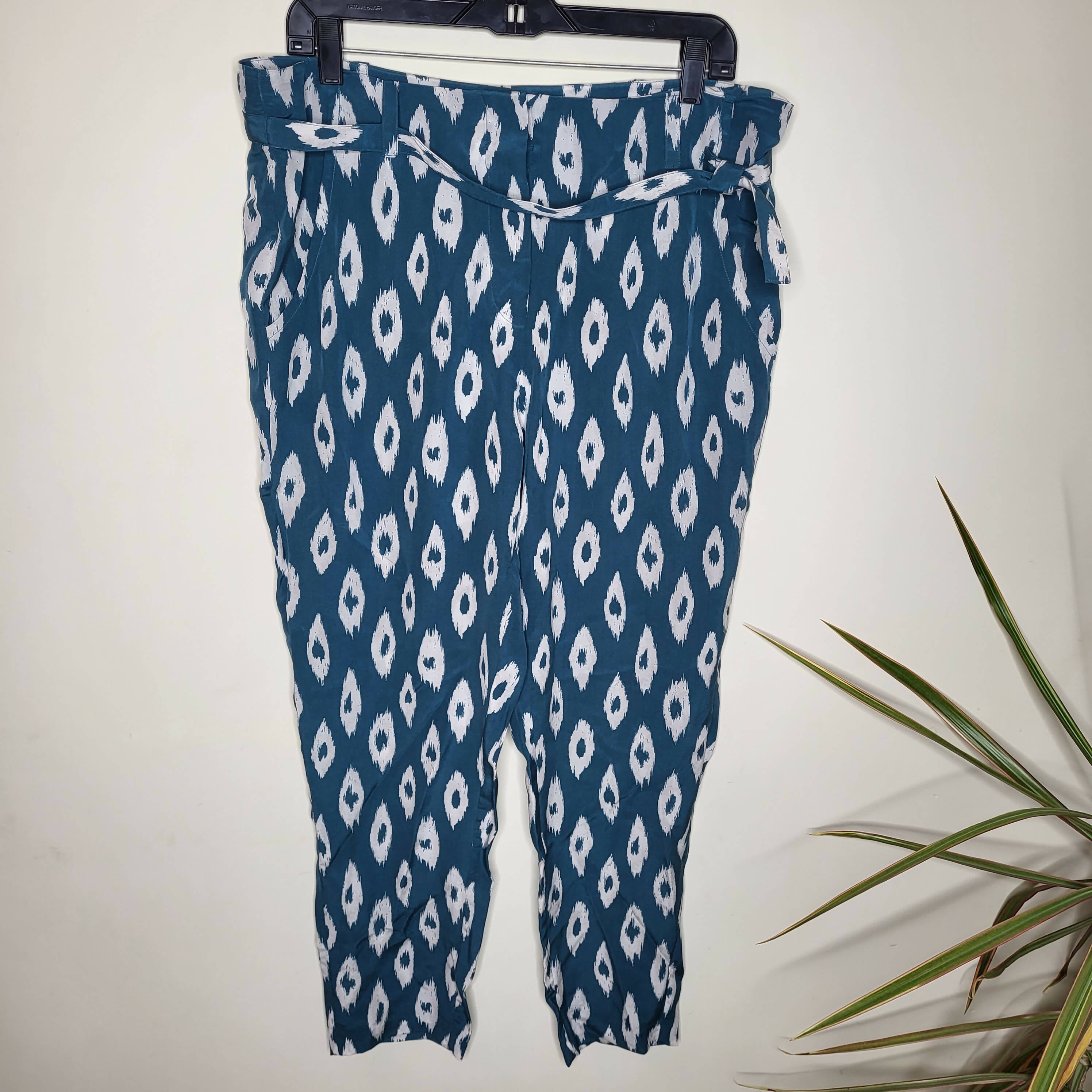 Equipment Print Pants - Abstract