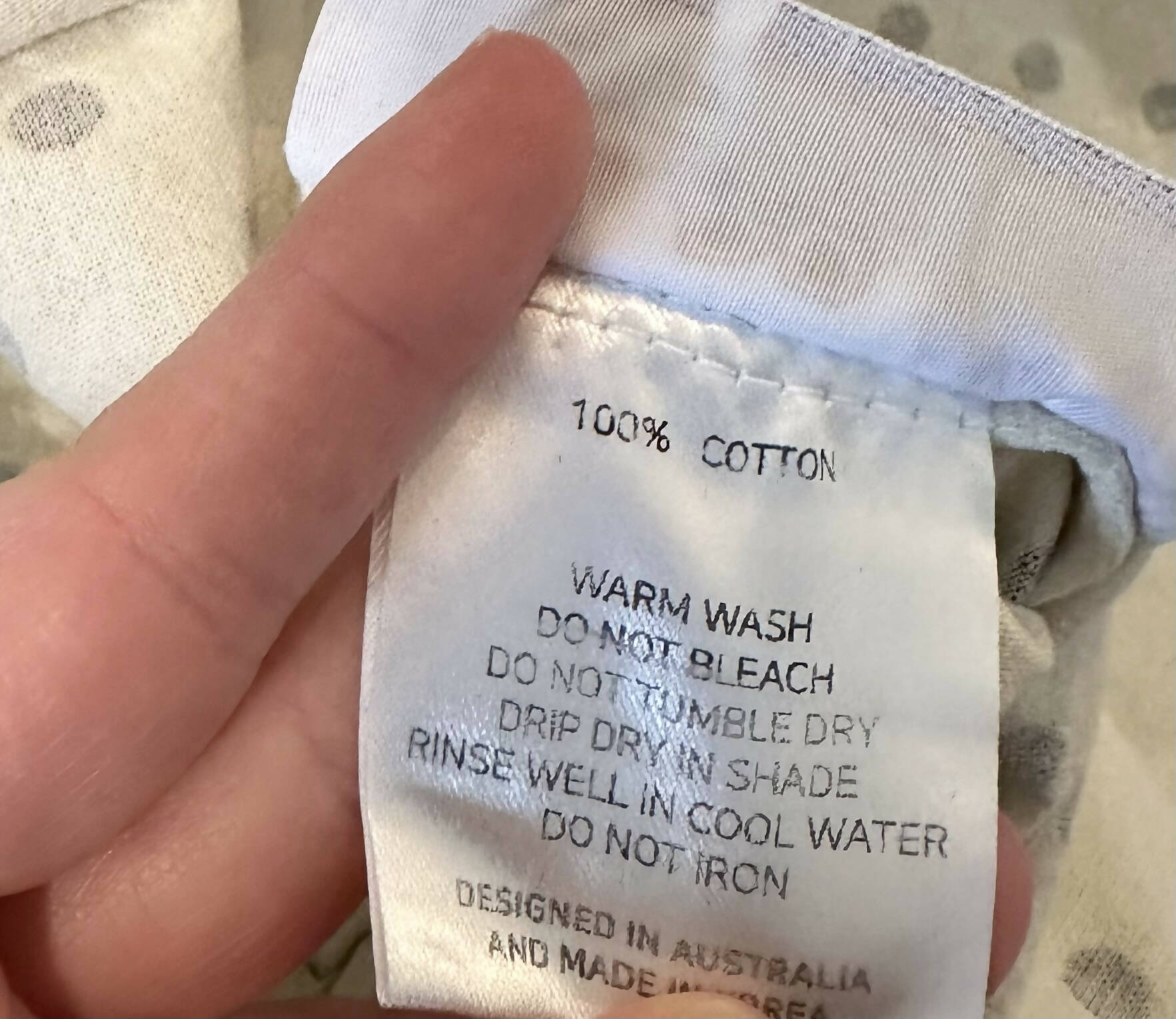 Soon Maternity Hani V-Neck Maternity Blouse - Polka Dot - White Multi/black Dot