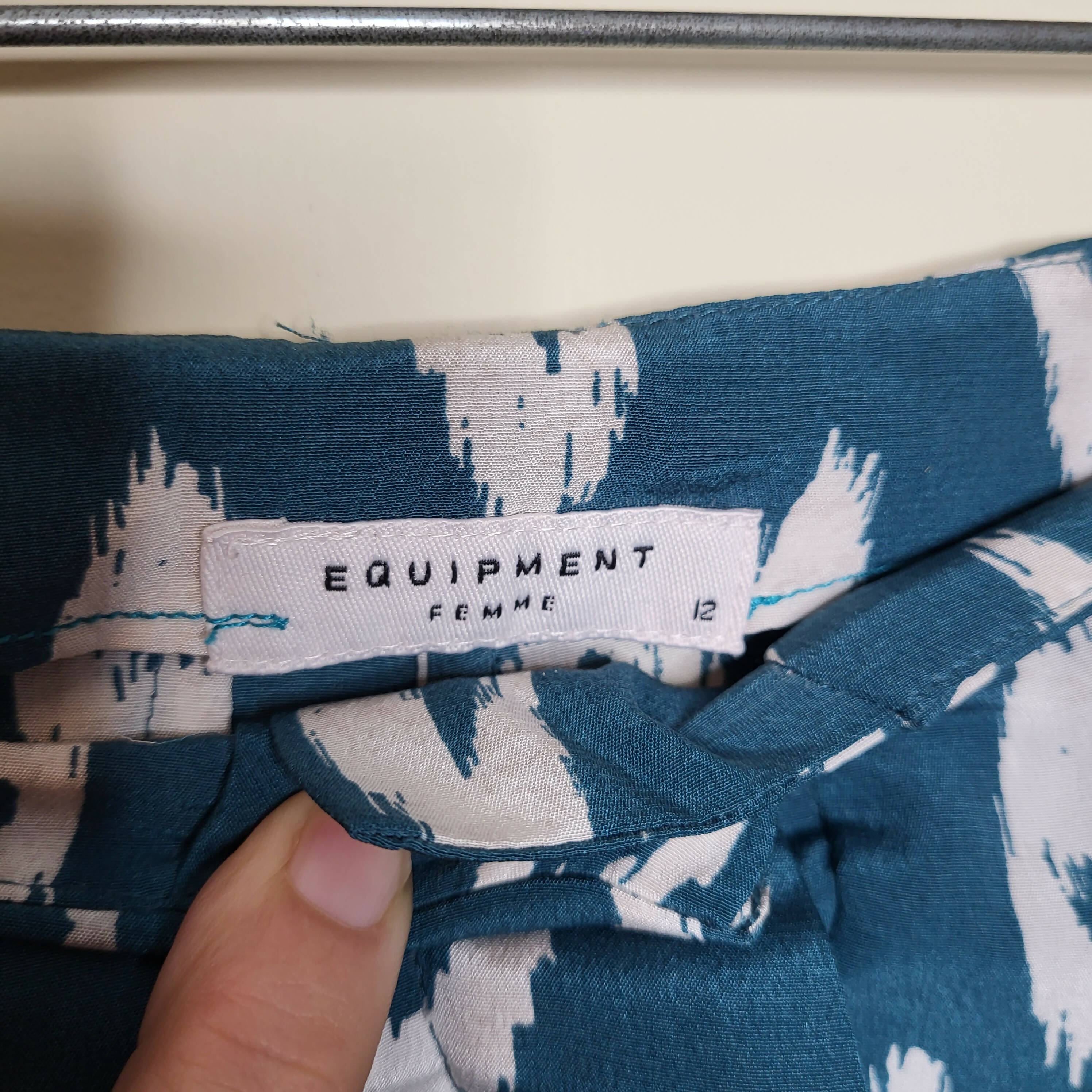 Equipment Print Pants - Abstract