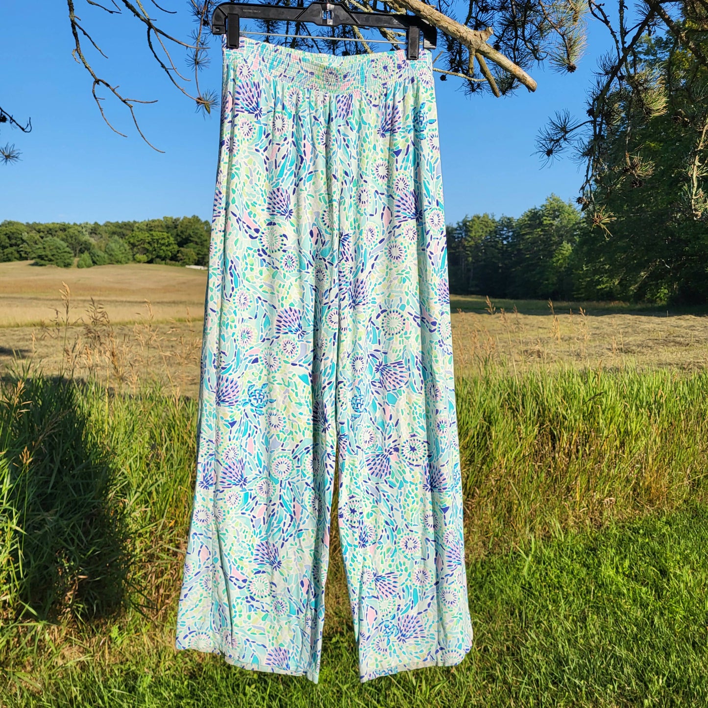 Lilly Pulitzer Lorena Breezy Palazzo Pants