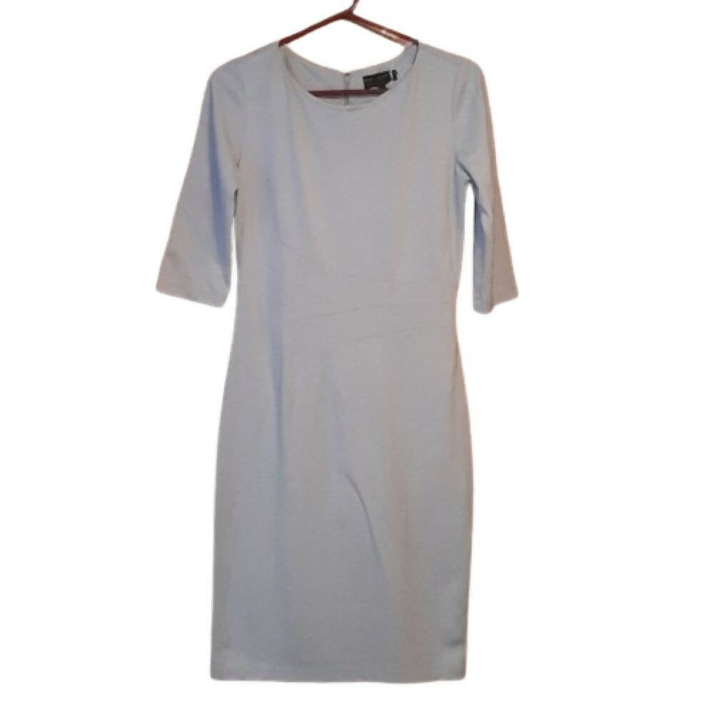 Nora Gardner Lydia 3/4 Sleeve Sheath Dress - /Blue