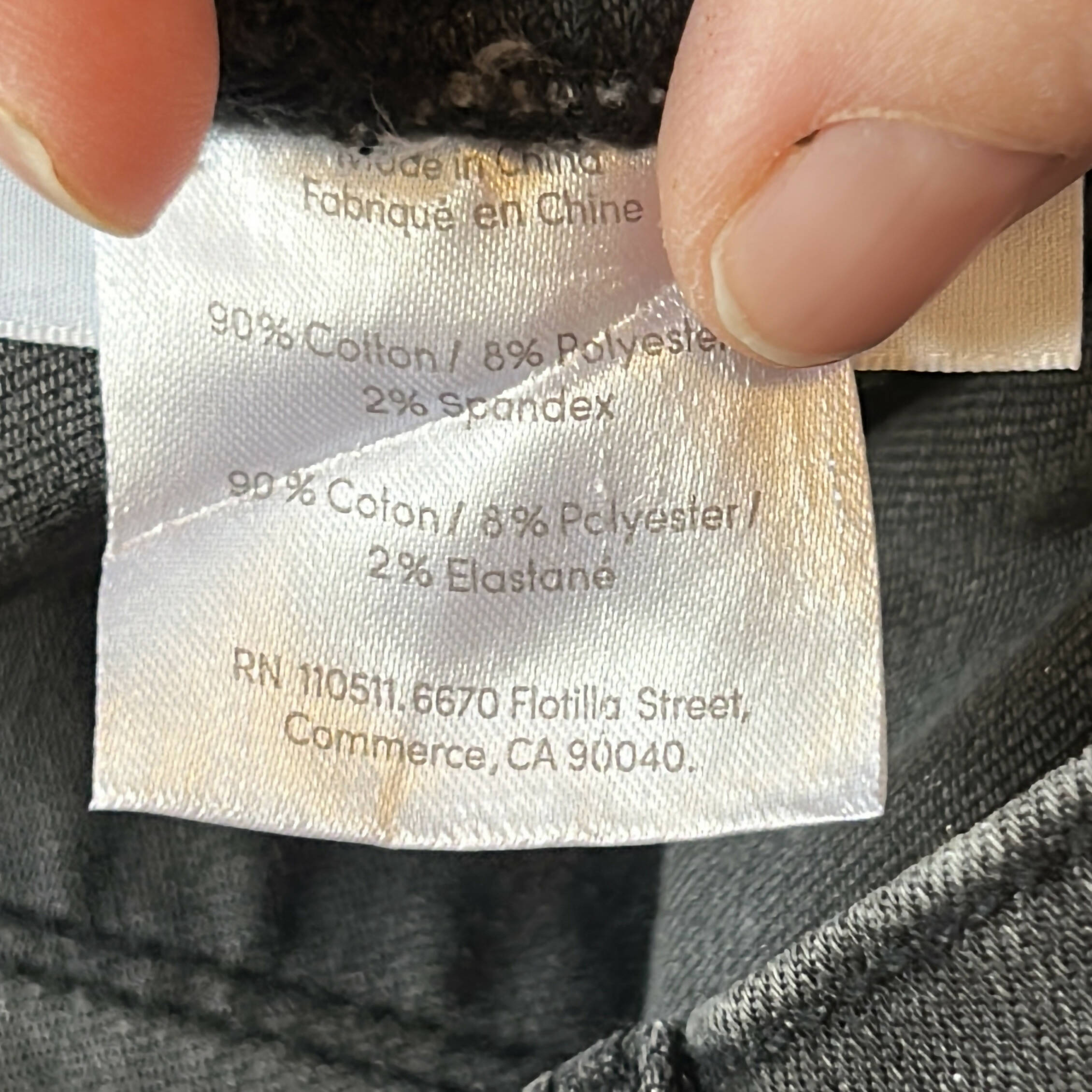 Ingrid & Isabel Elastic Inset Panel Maternity Skinny Jeans