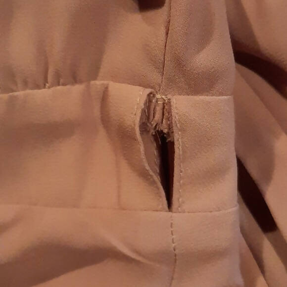 Paper Crown Short Sleeve Self-Tie Wrap Maxi Dress