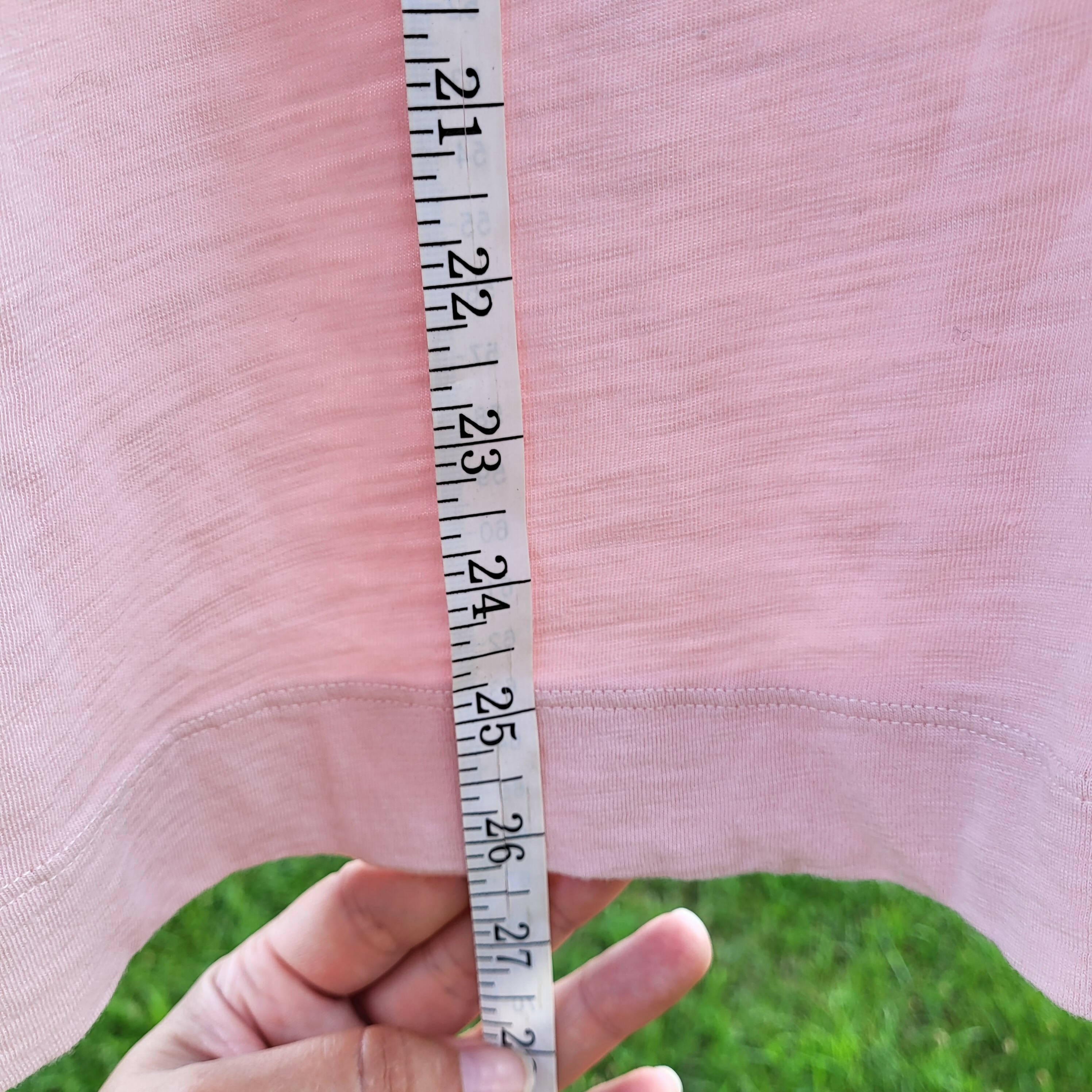 Lilla P Flame Modal Sleeveless Wedge Slit Neck in camellia