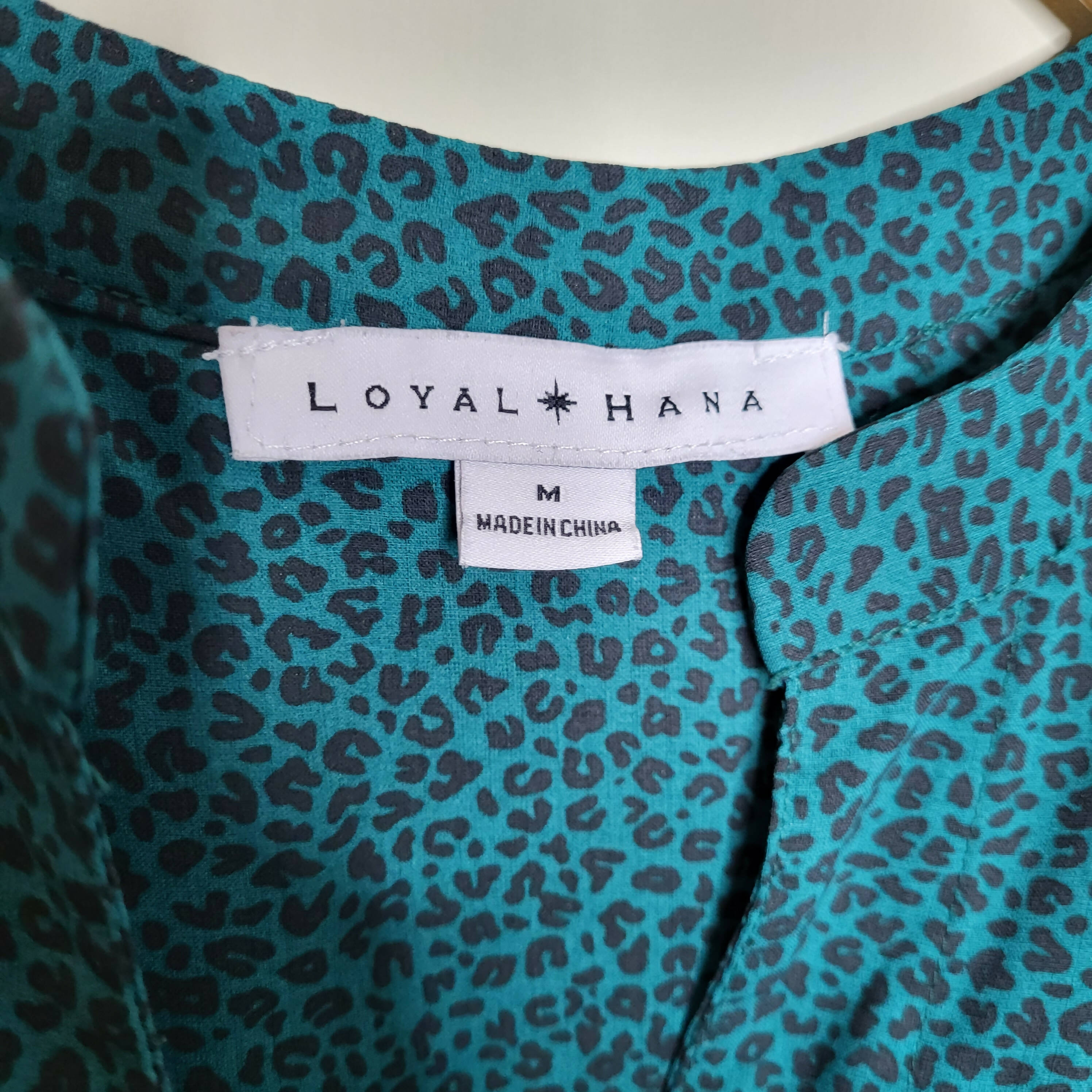 Loyal Hana Evelyn Long Sleeve Maternity Wrap Blouse