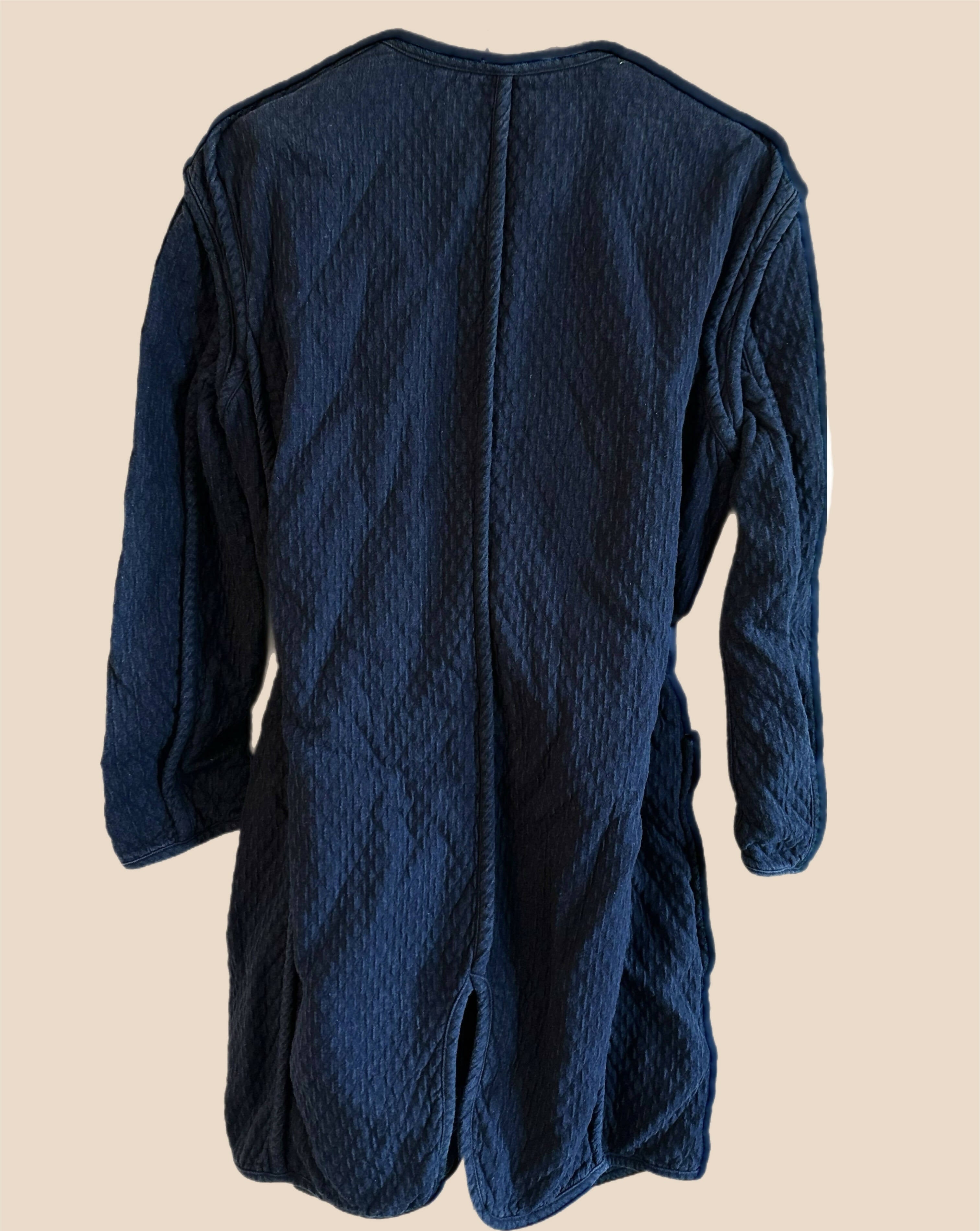 Rag & Bone Quilted Self Tie Liner Coat