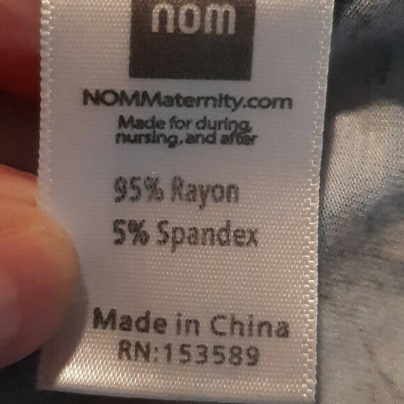 Nom Maternity Maternity Maya During & After Wrap Dress