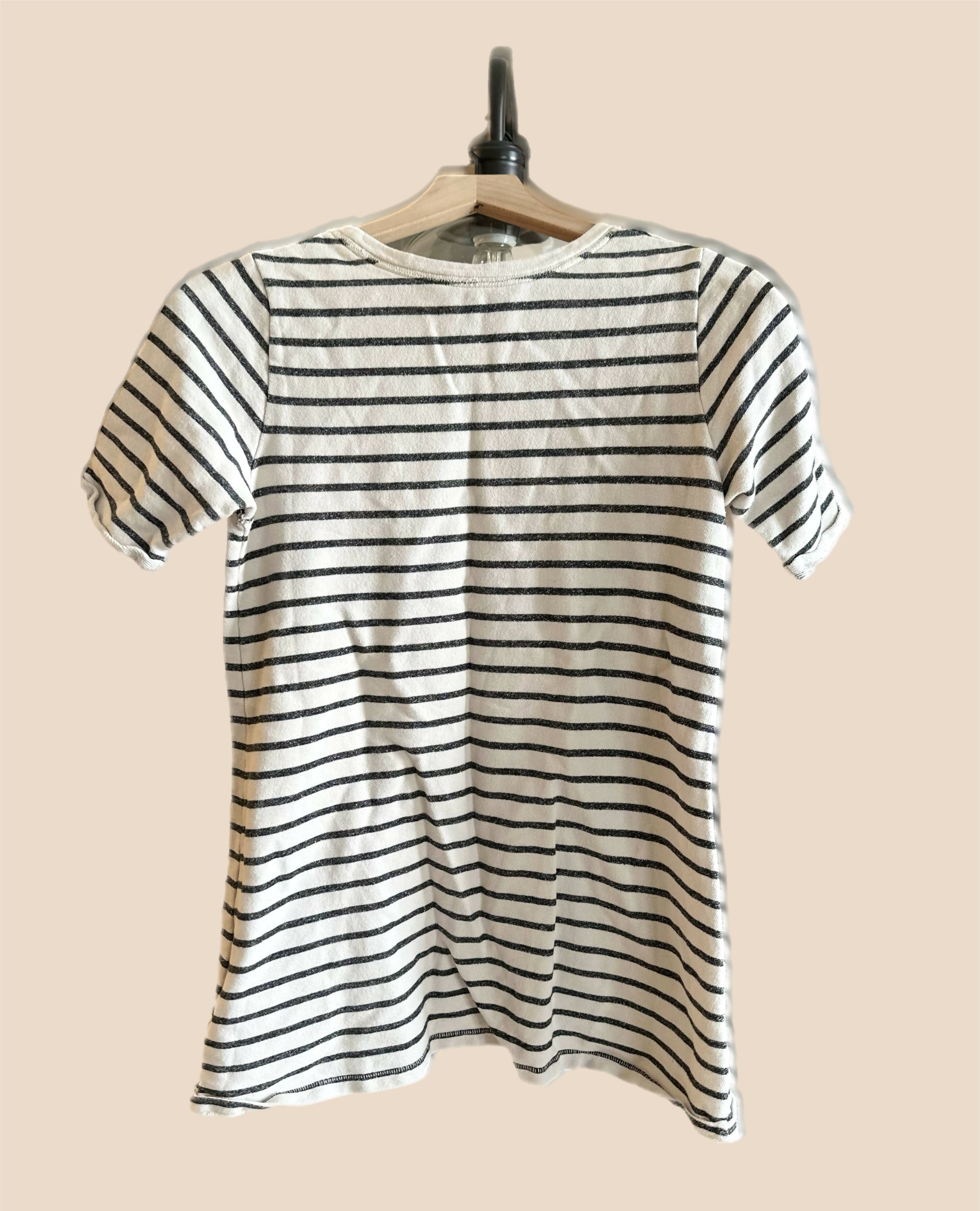 French Connection Normandy Stripe Tee Dress