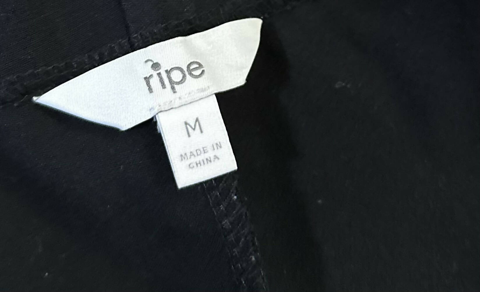 Ripe Maternity Lancaster’ Straight Leg Pant - /Black