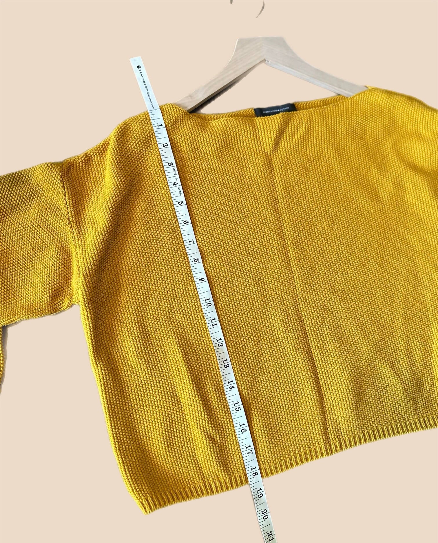 French Connection Millie Mozart Drop Shoulder Sweater