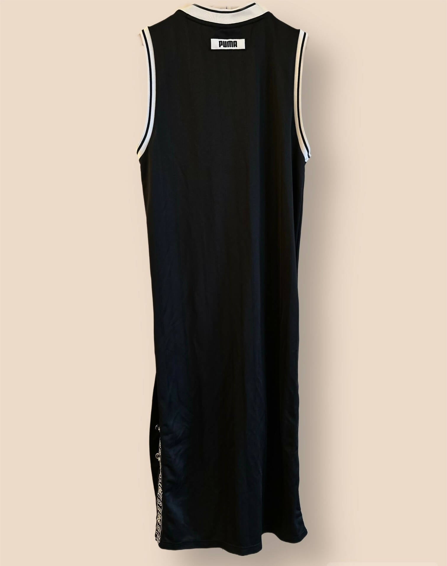 Puma Side Slit Athletic Dress - /Black Multi