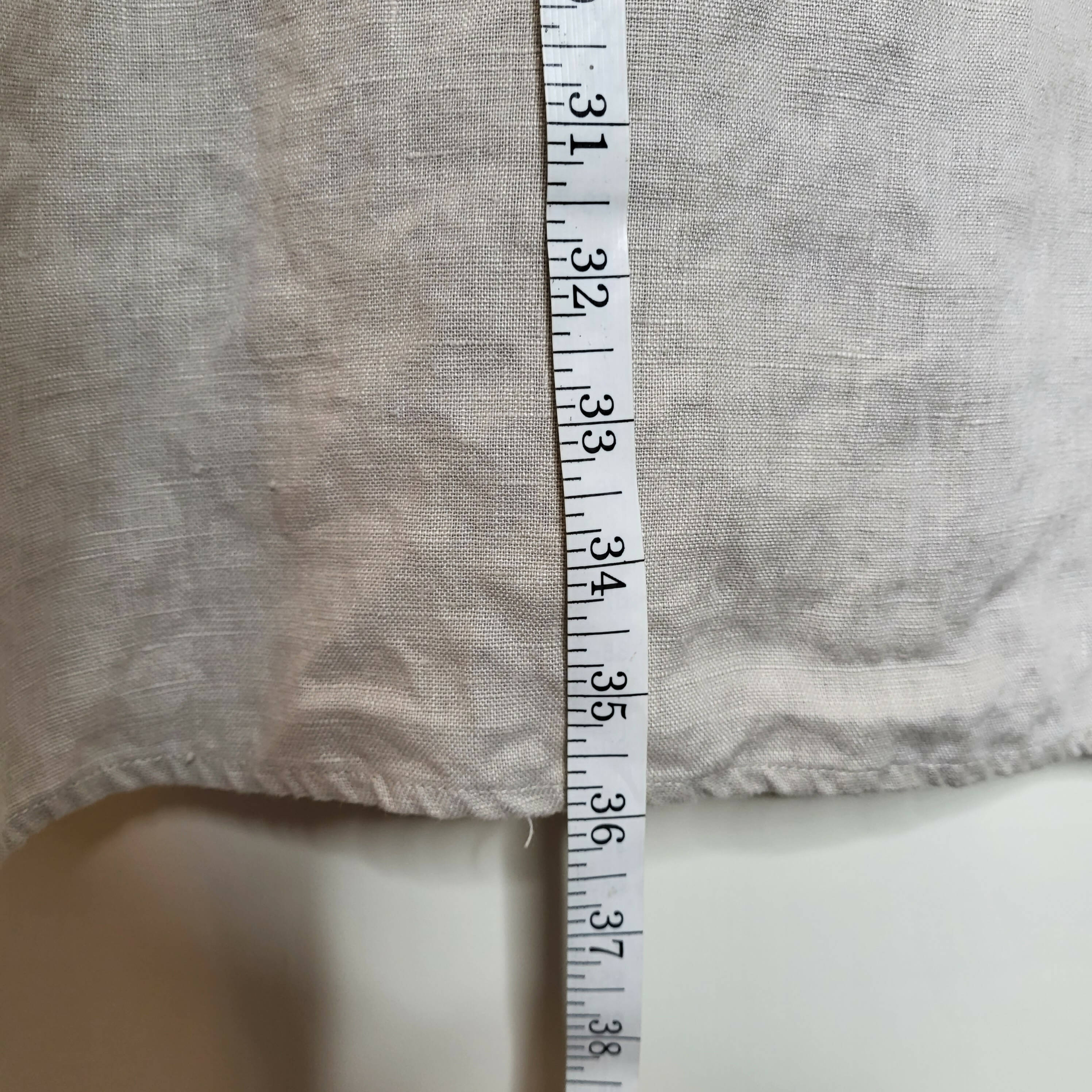 Soon Maternity Rubi Linen Nursing Dress - /Beige