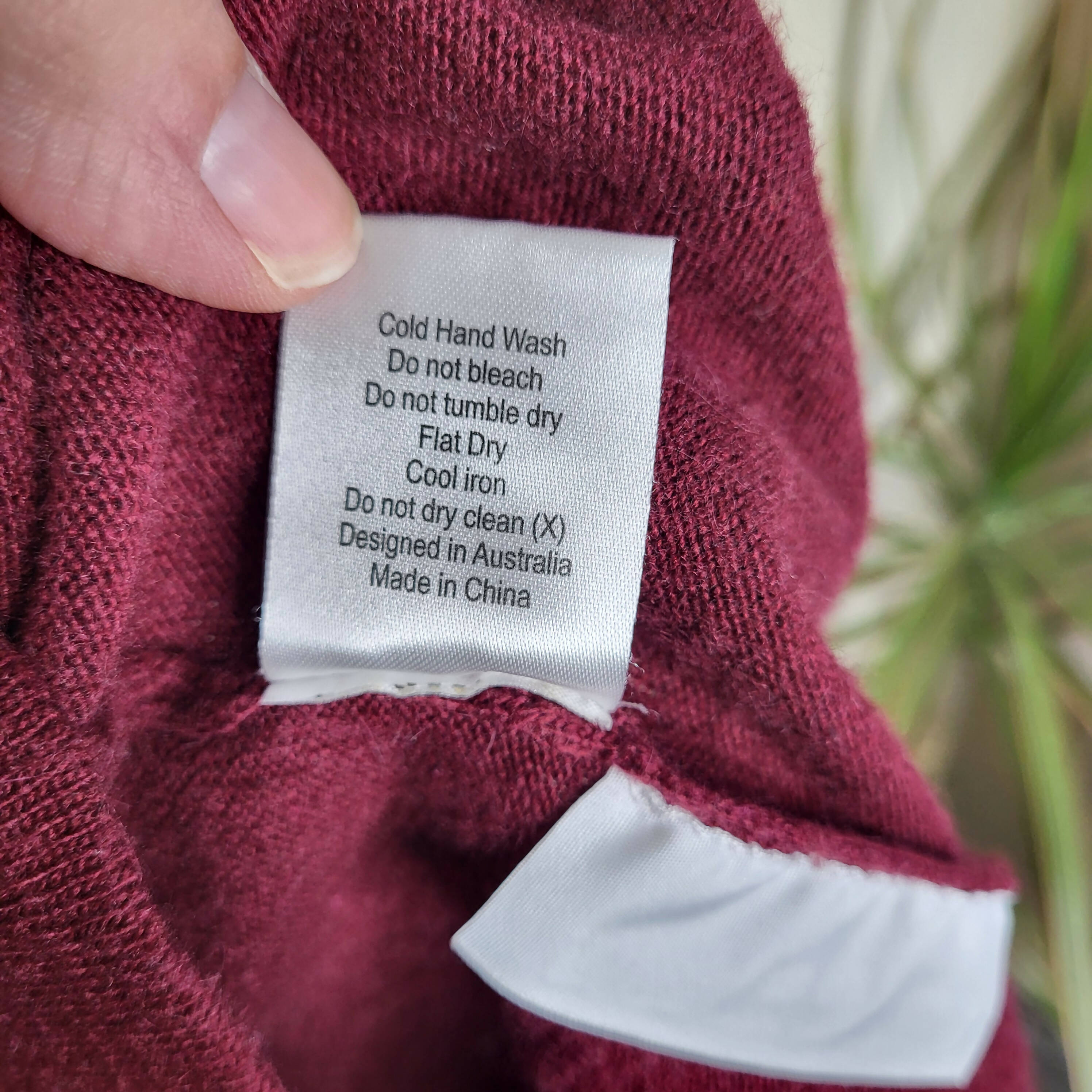 Soon Maternity Riley Maternity Knit Top - /Red