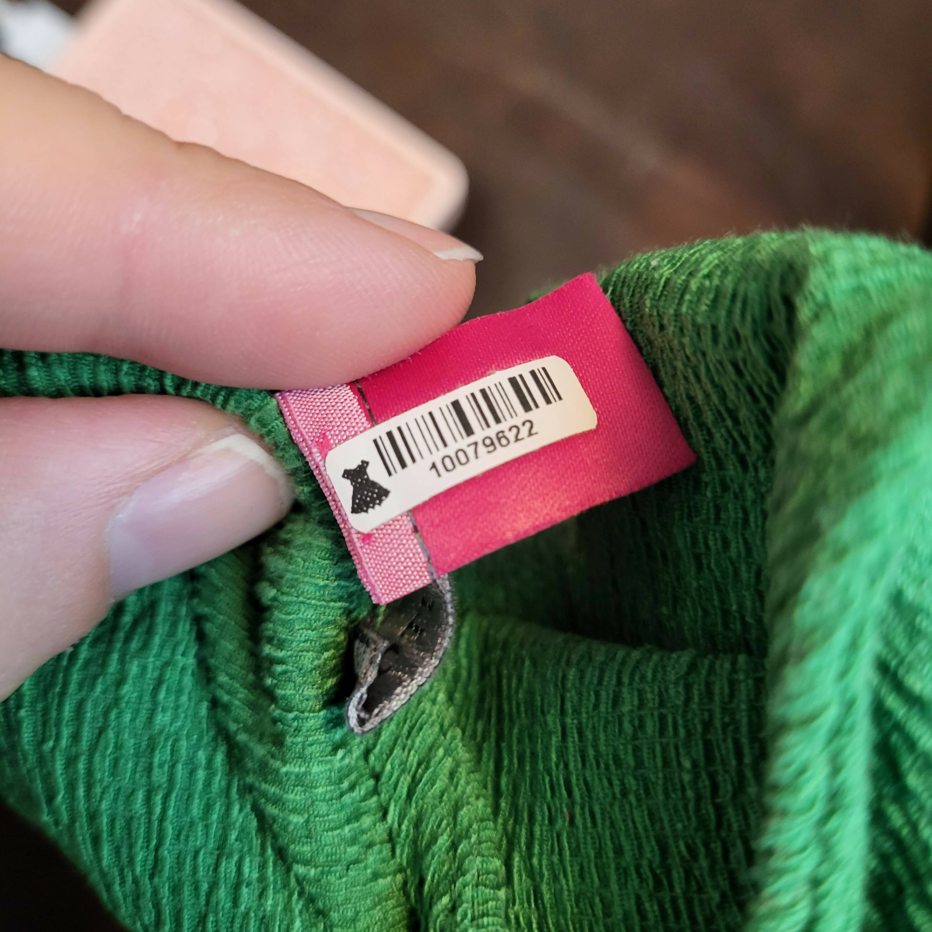 Vince Camuto Wrap Front Long Sleeve Blouse